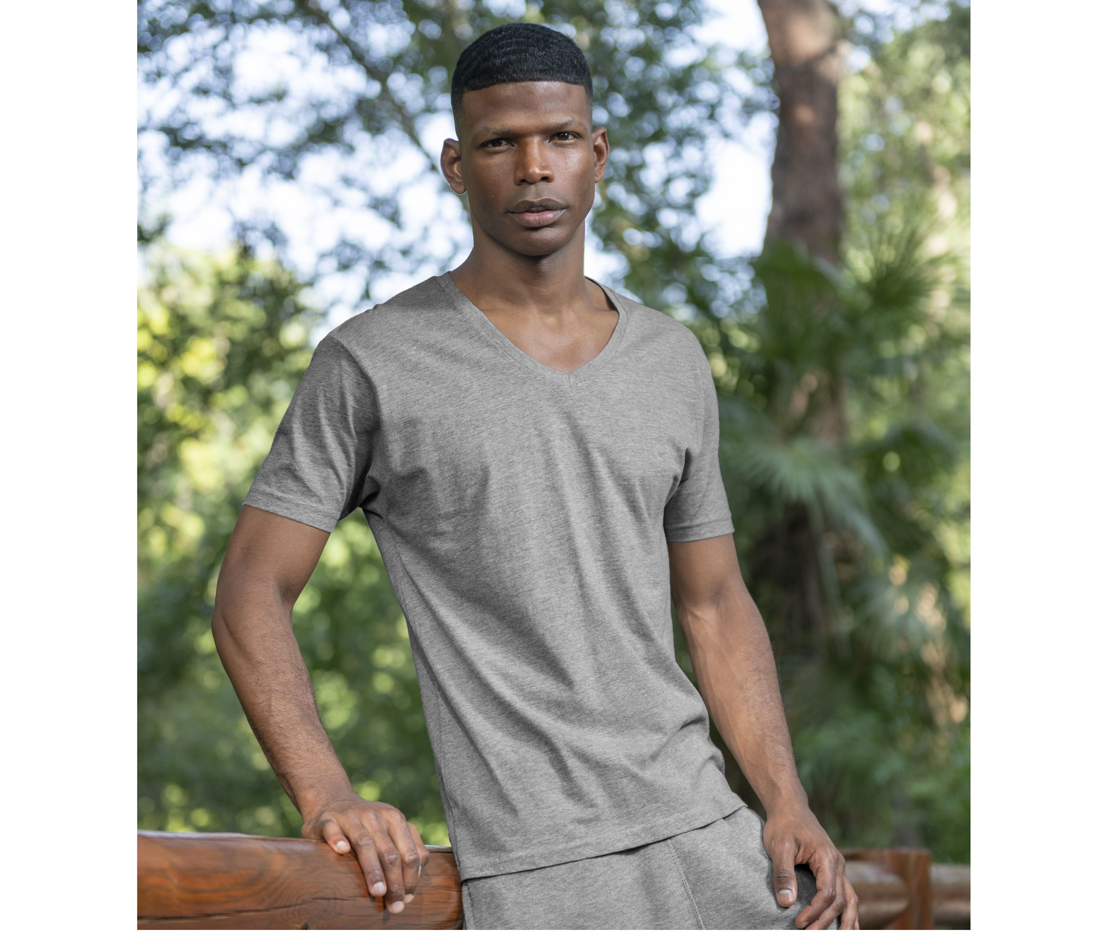 Camiseta Cuello Pico 160 - JHK JK401