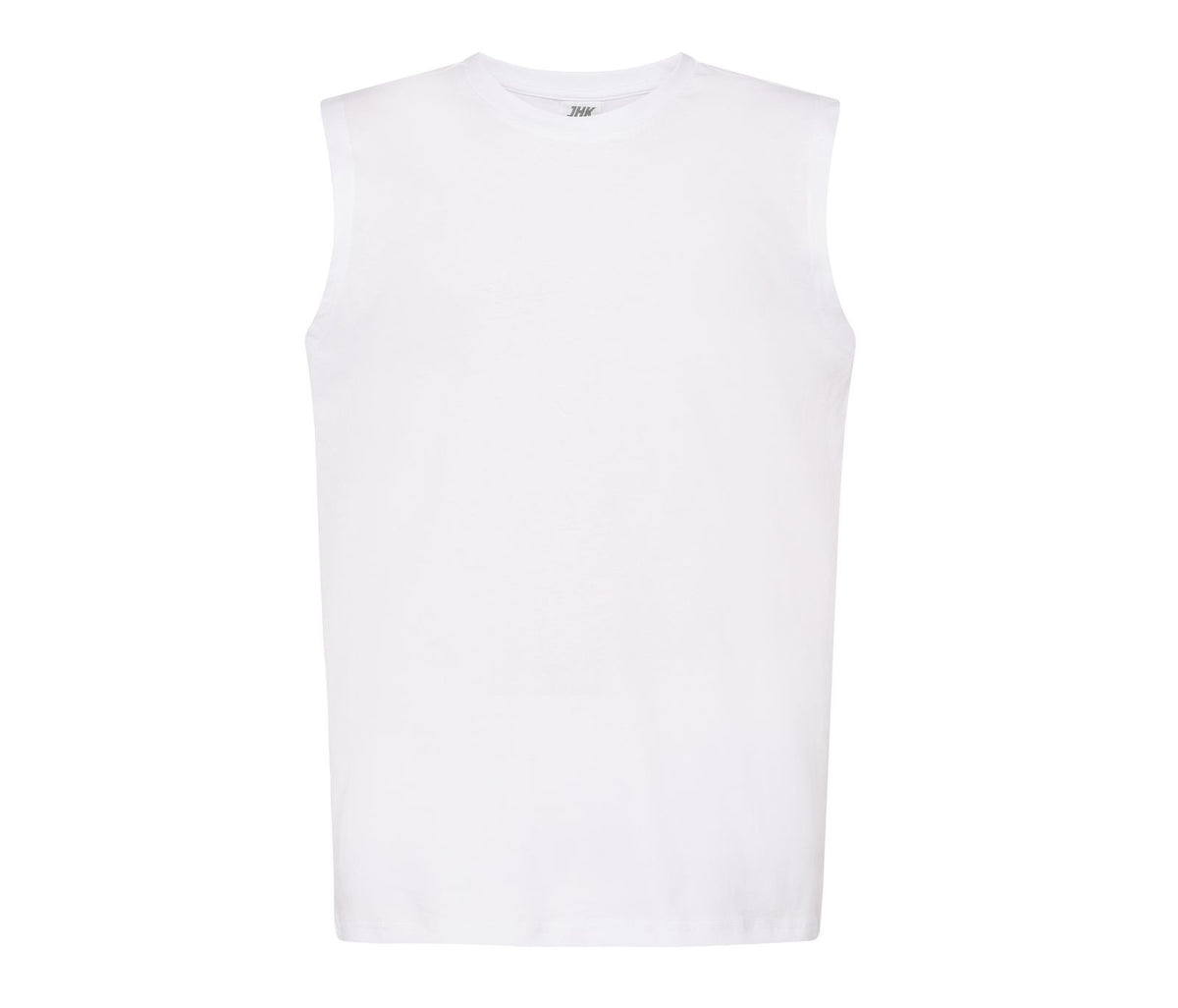 Camiseta de Tirantes Hombre 155 - JHK JK406 - WHITE