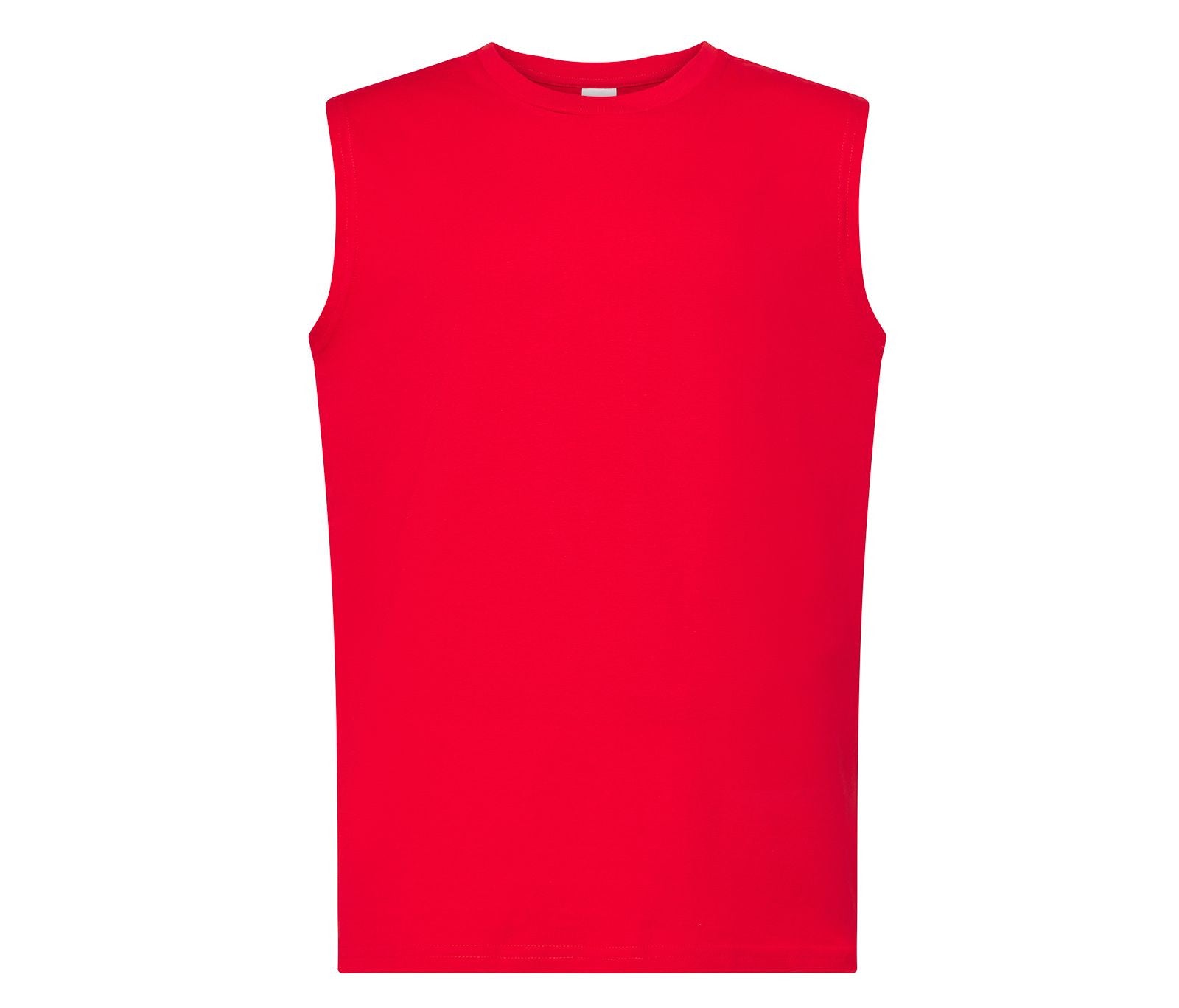 Camiseta de Tirantes Hombre 155 - JHK JK406 - RED