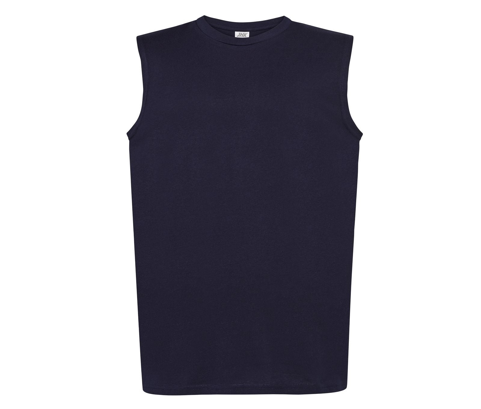 Camiseta de Tirantes Hombre 155 - JHK JK406 - NAVY