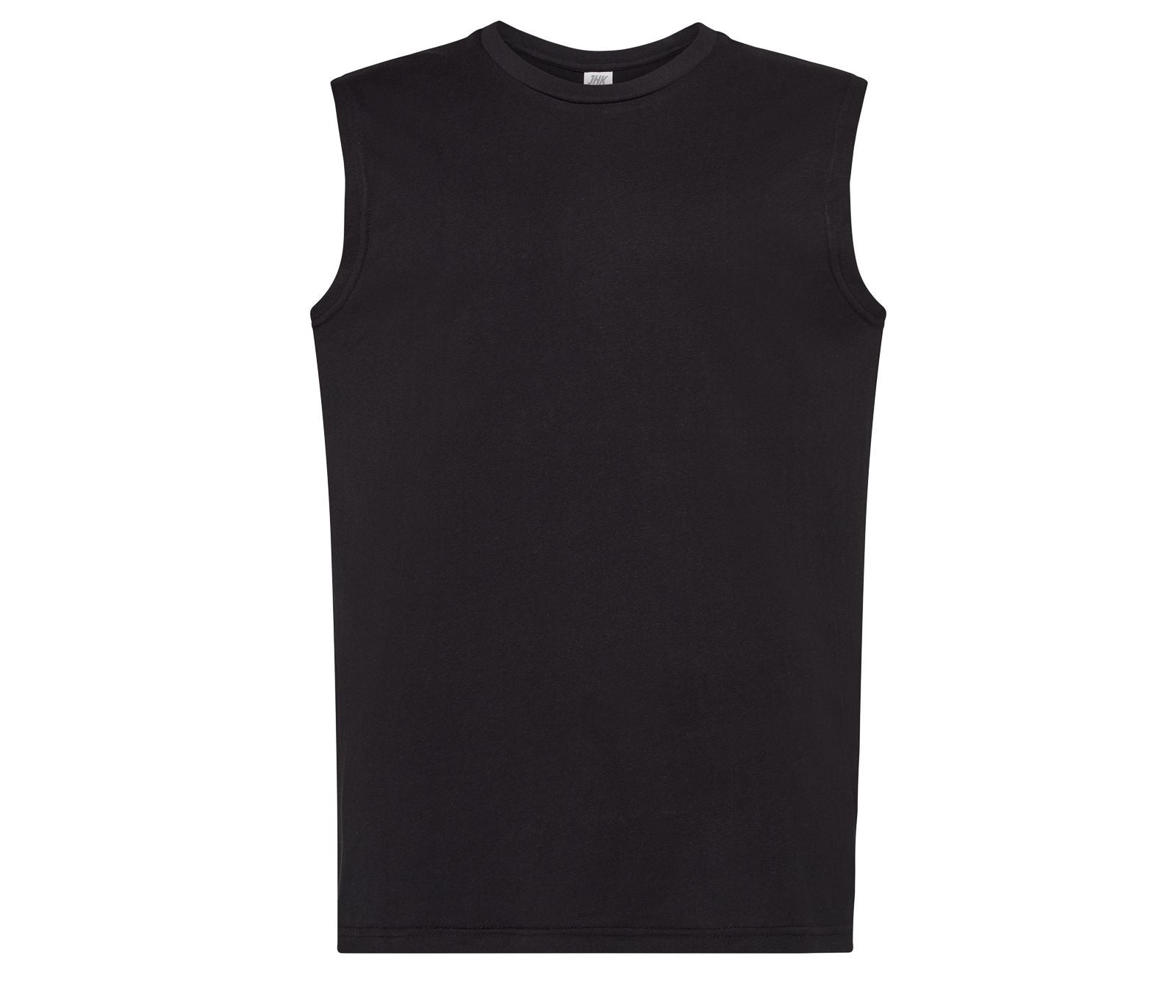 Camiseta de Tirantes Hombre 155 - JHK JK406 - BLACK