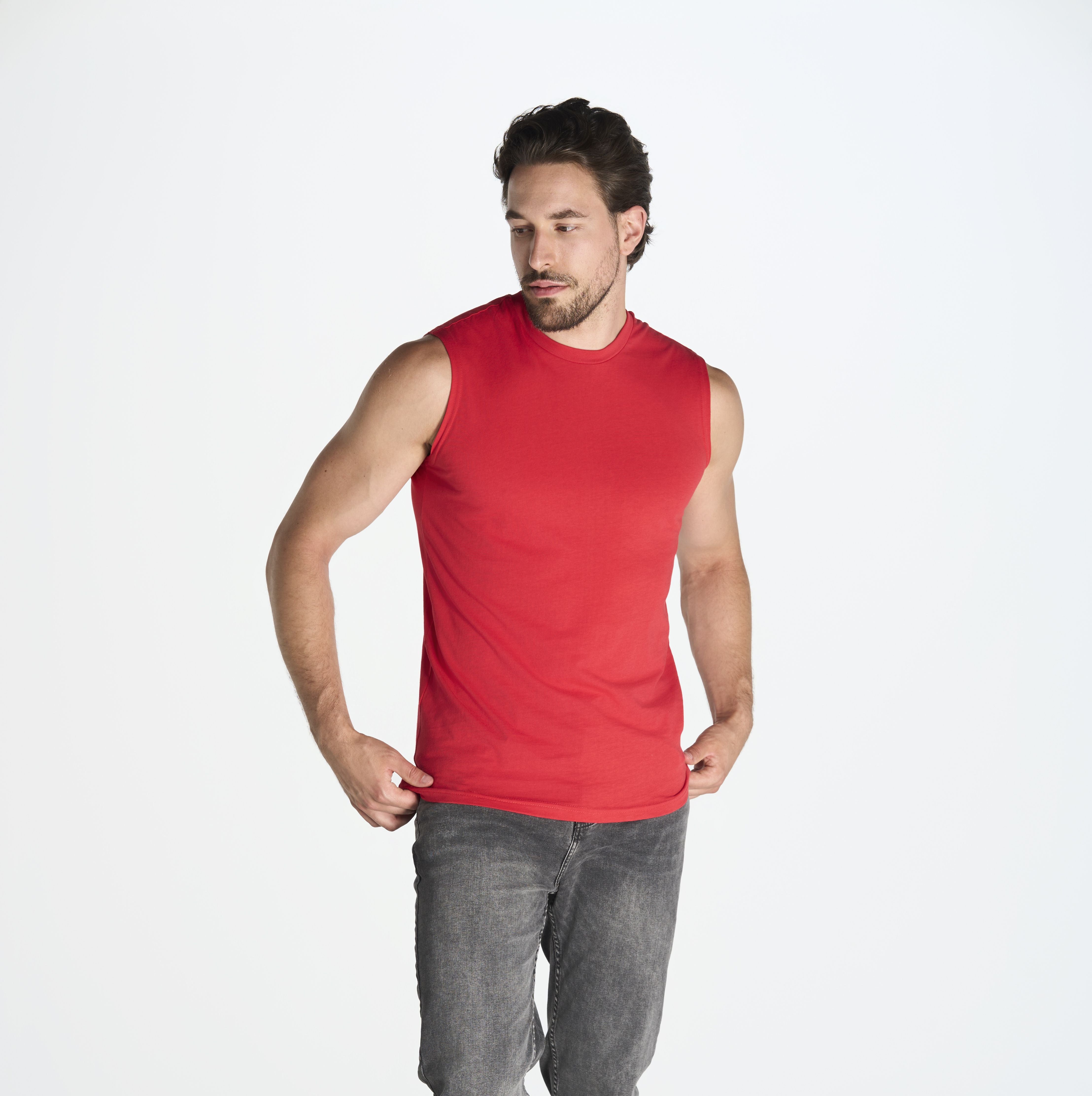Camiseta de Tirantes Hombre 155 - JHK JK406