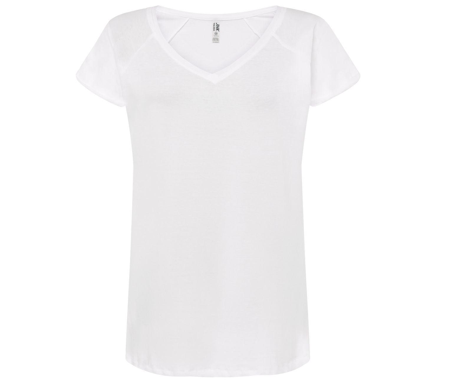 Camiseta Sea Mujer 120 - JHK JK411 - WHITE