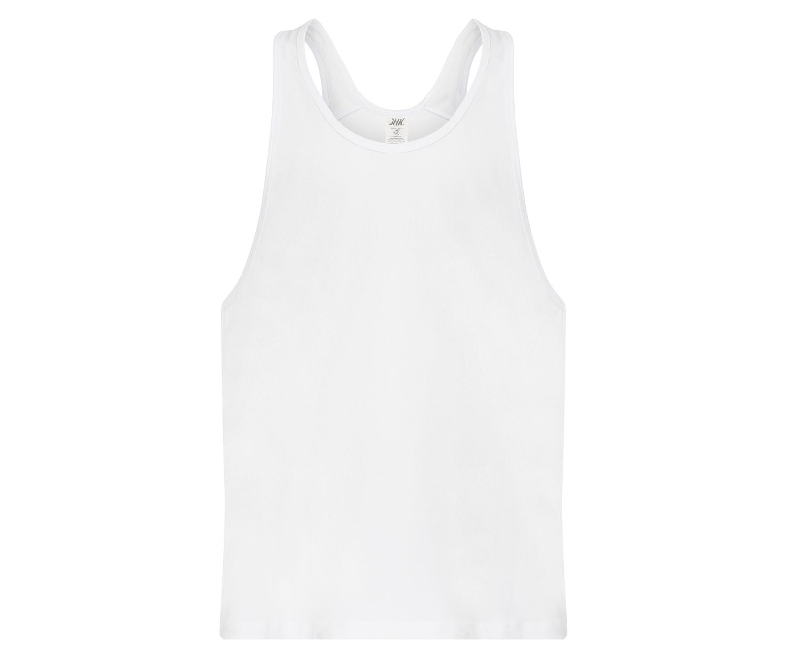 Camiseta Beach Unisex 155 - JHK JK420 - WHITE