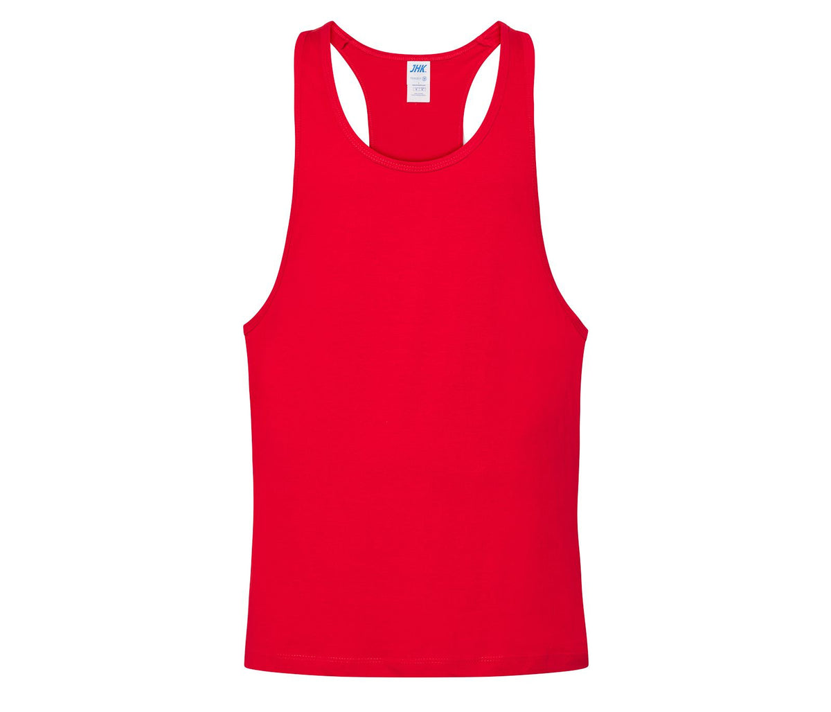 Camiseta Beach Unisex 155 - JHK JK420 - RED