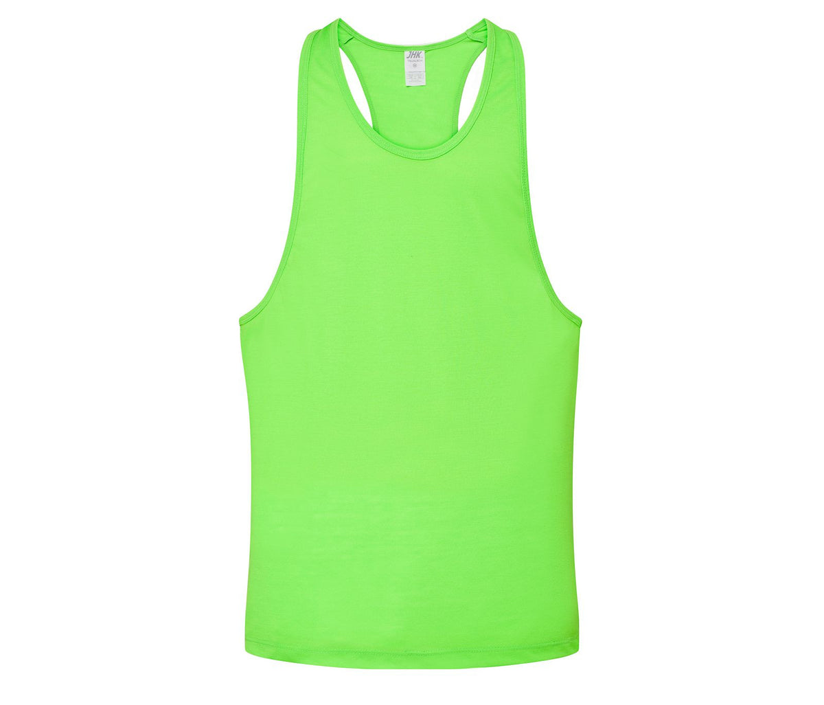Camiseta Beach Unisex 155 - JHK JK420 - LIME FLUOR