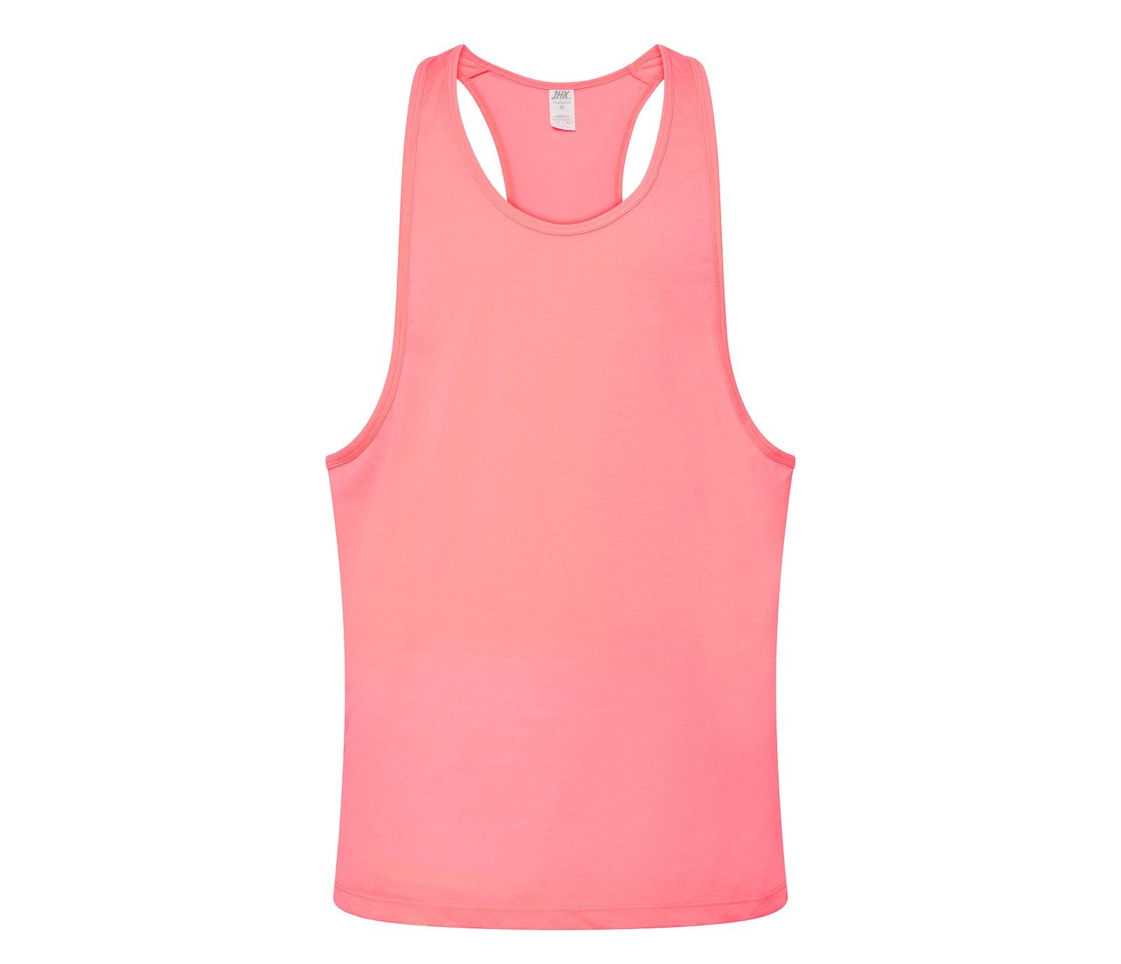 Camiseta Beach Unisex 155 - JHK JK420 - FUCHSIA FLUOR
