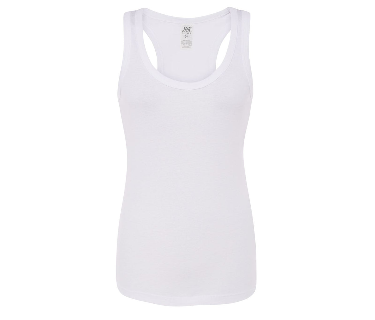 Camiseta Manga Corta Aruba 200 - JHK JK421 - WHITE