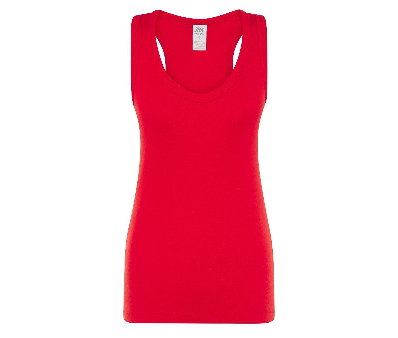 Camiseta Manga Corta Aruba 200 - JHK JK421 - RED