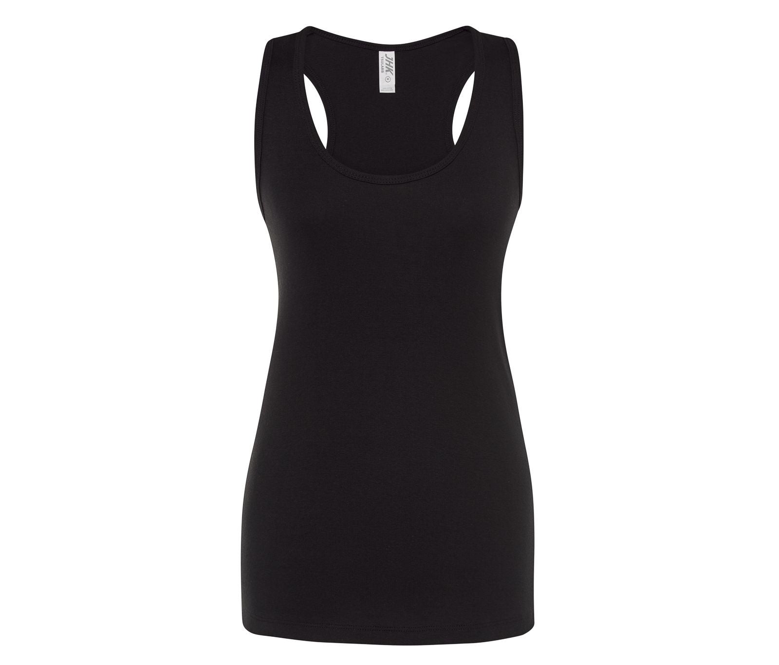 Camiseta Manga Corta Aruba 200 - JHK JK421 - BLACK