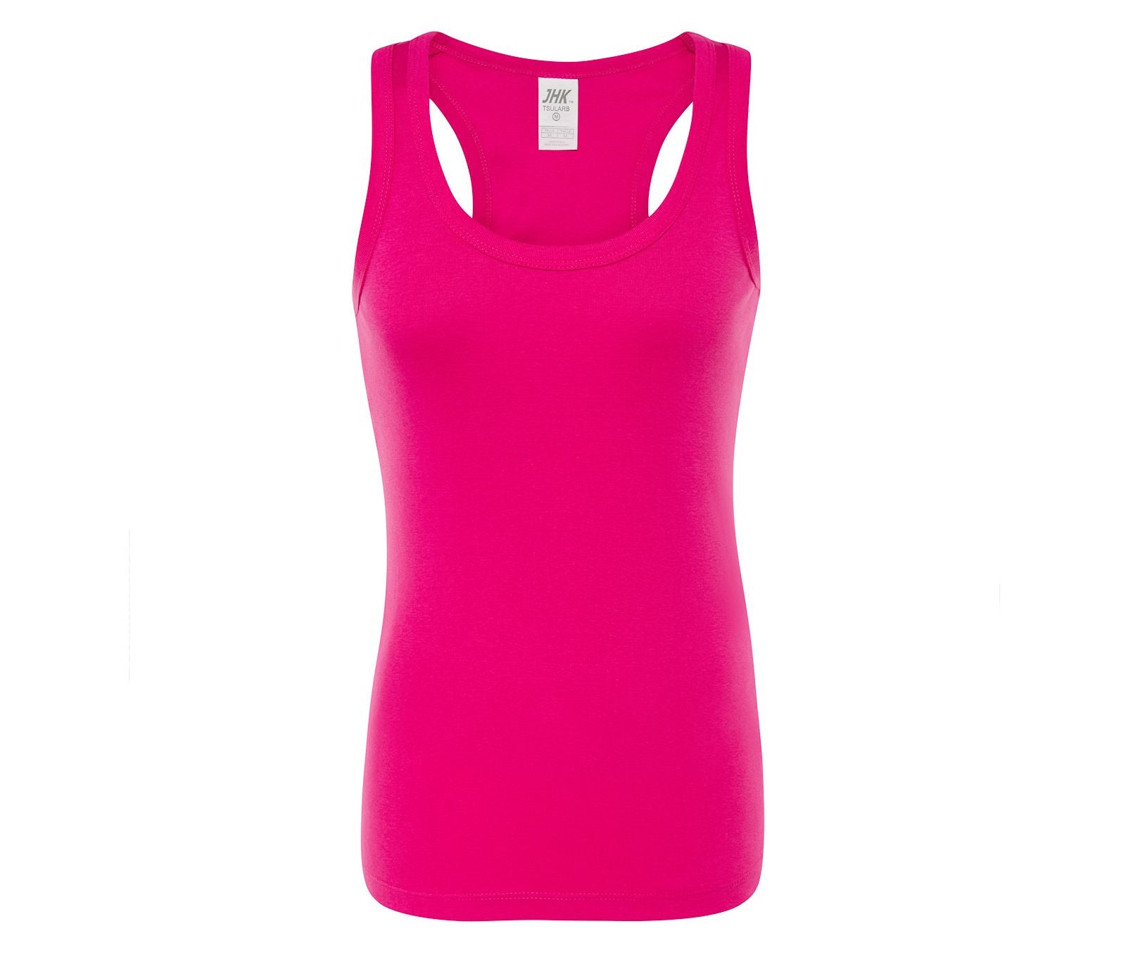 Camiseta Manga Corta Aruba 200 - JHK JK421 - FUCHSIA