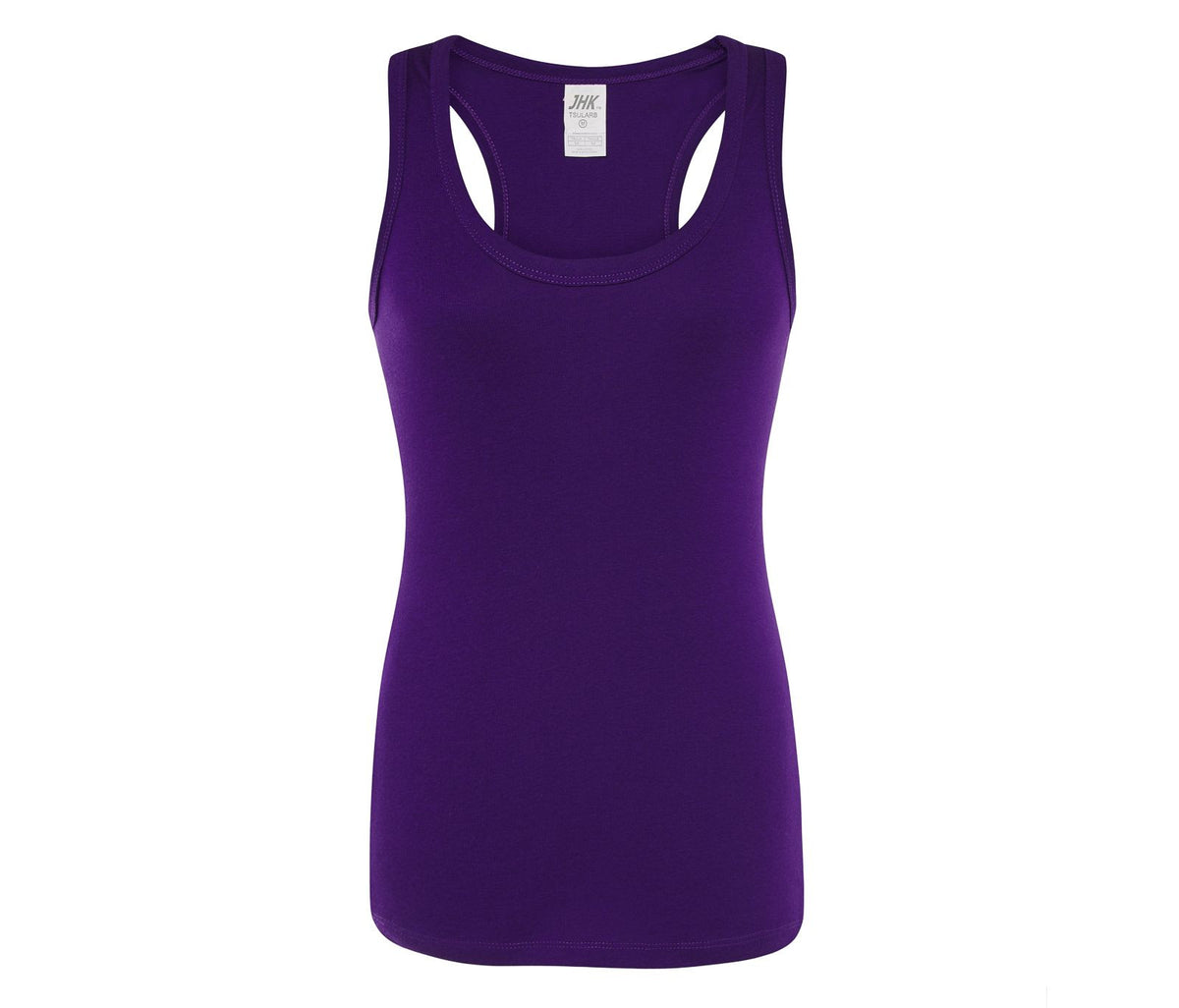 Camiseta Manga Corta Aruba 200 - JHK JK421 - PURPLE