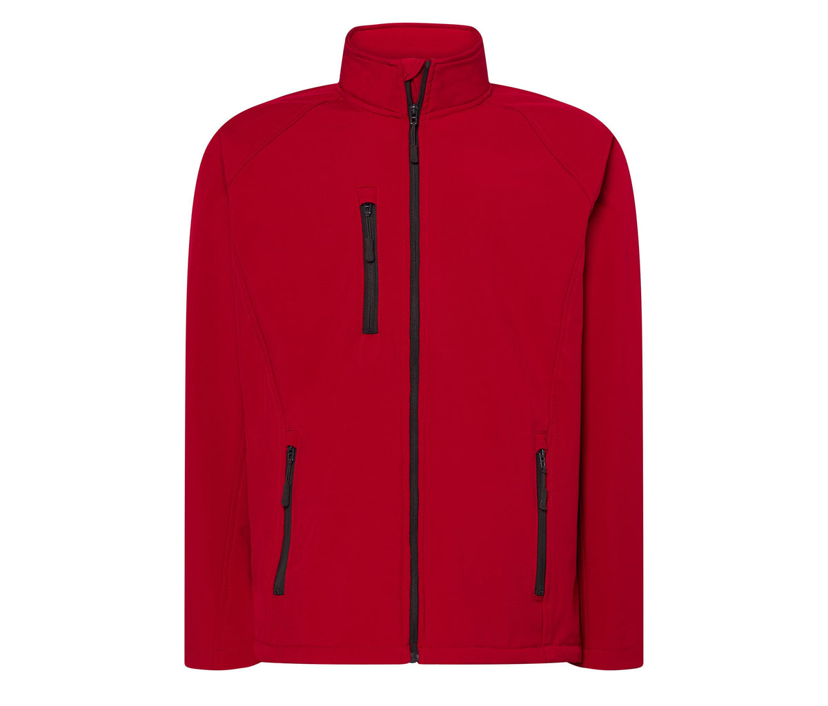 Chaqueta Softshell Niño 300 - JHK JK500K - RED