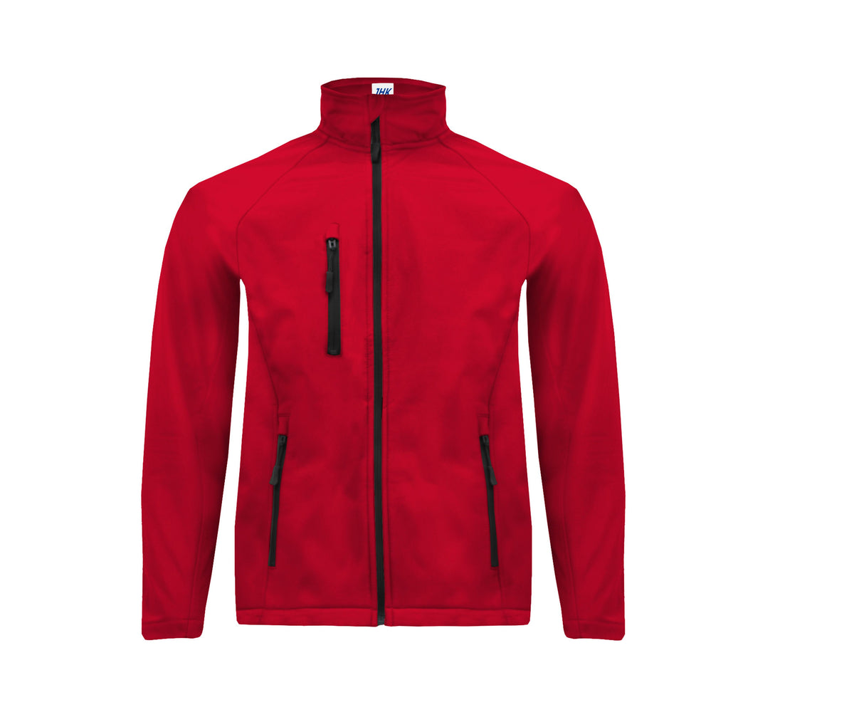 Chaqueta Softshell 300 - JHK JK500 - RED
