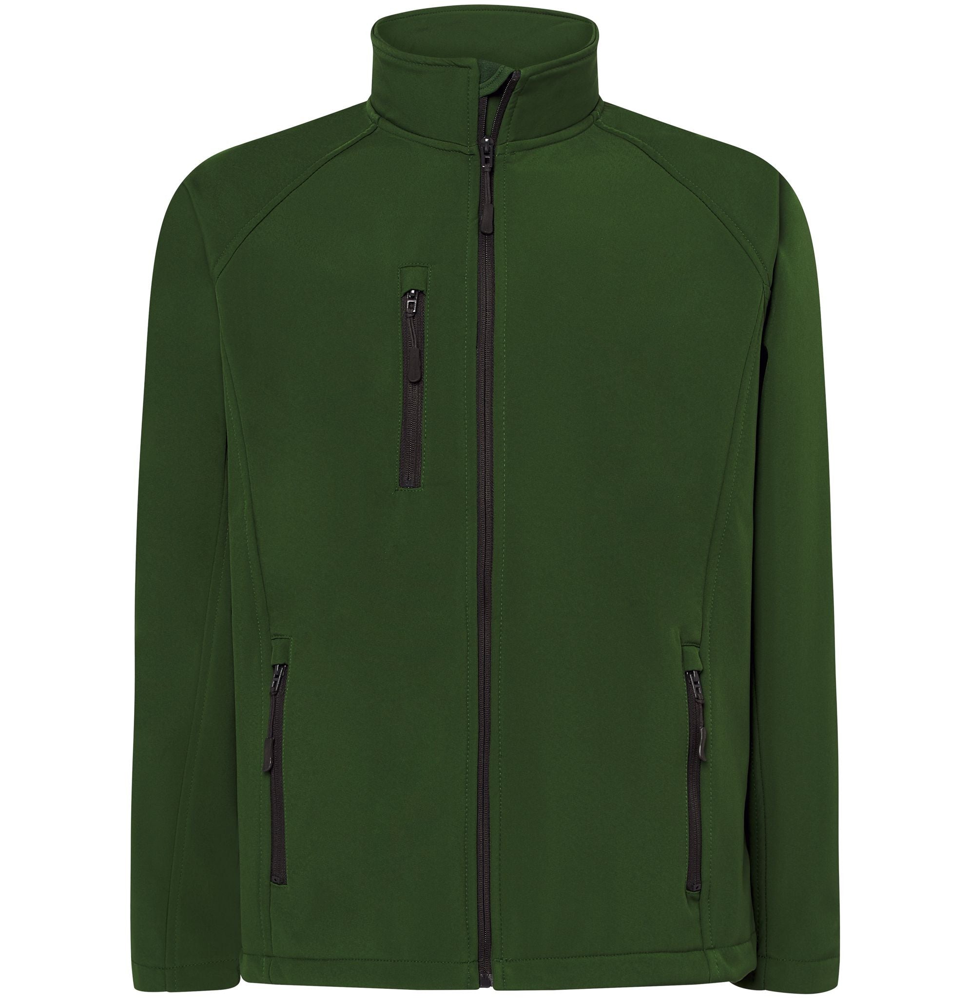 Chaqueta Softshell 300 - JHK JK500 - BOTTLE GREEN