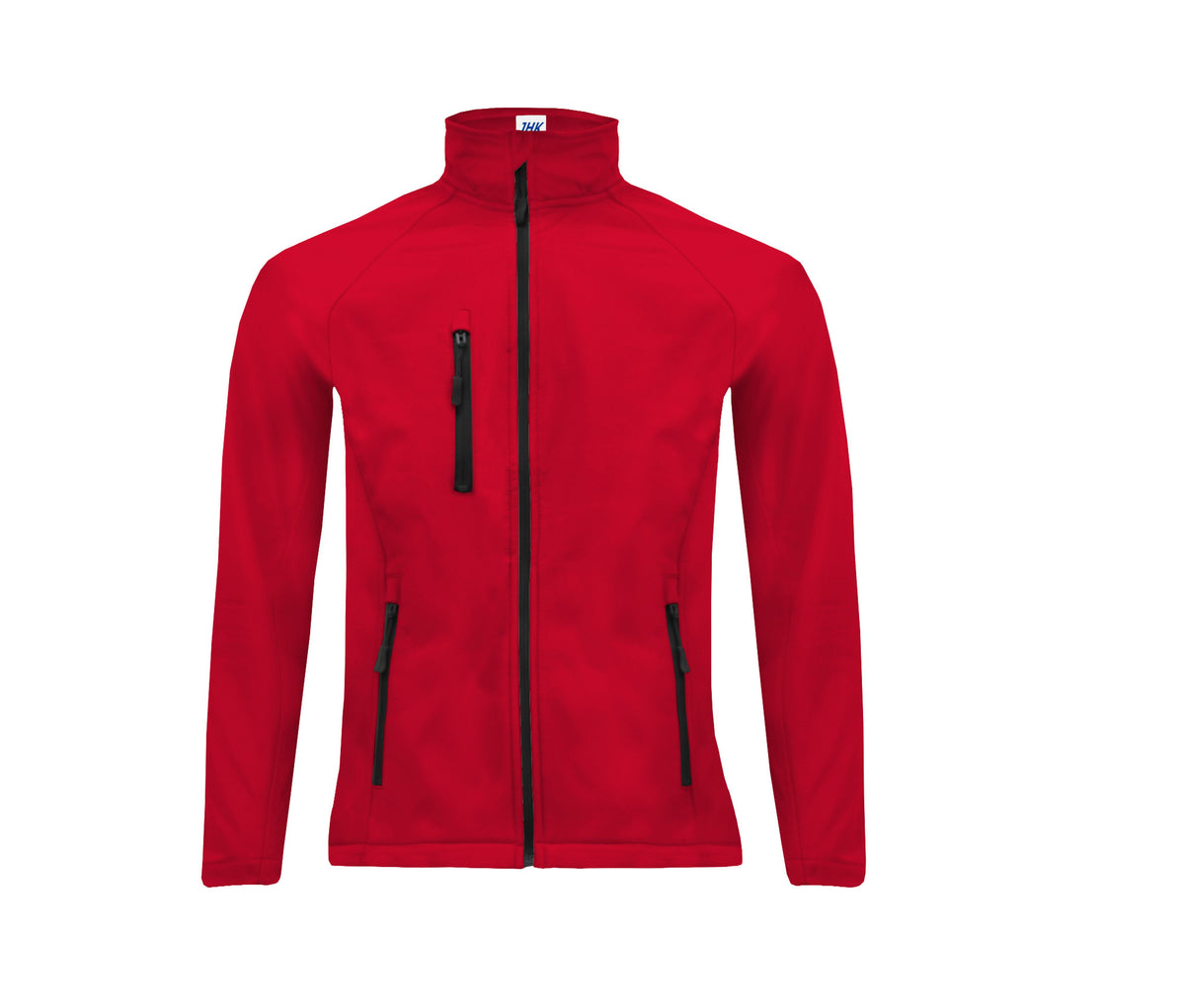 Chaqueta Softshell Mujer 300 - JHK JK501 - RED