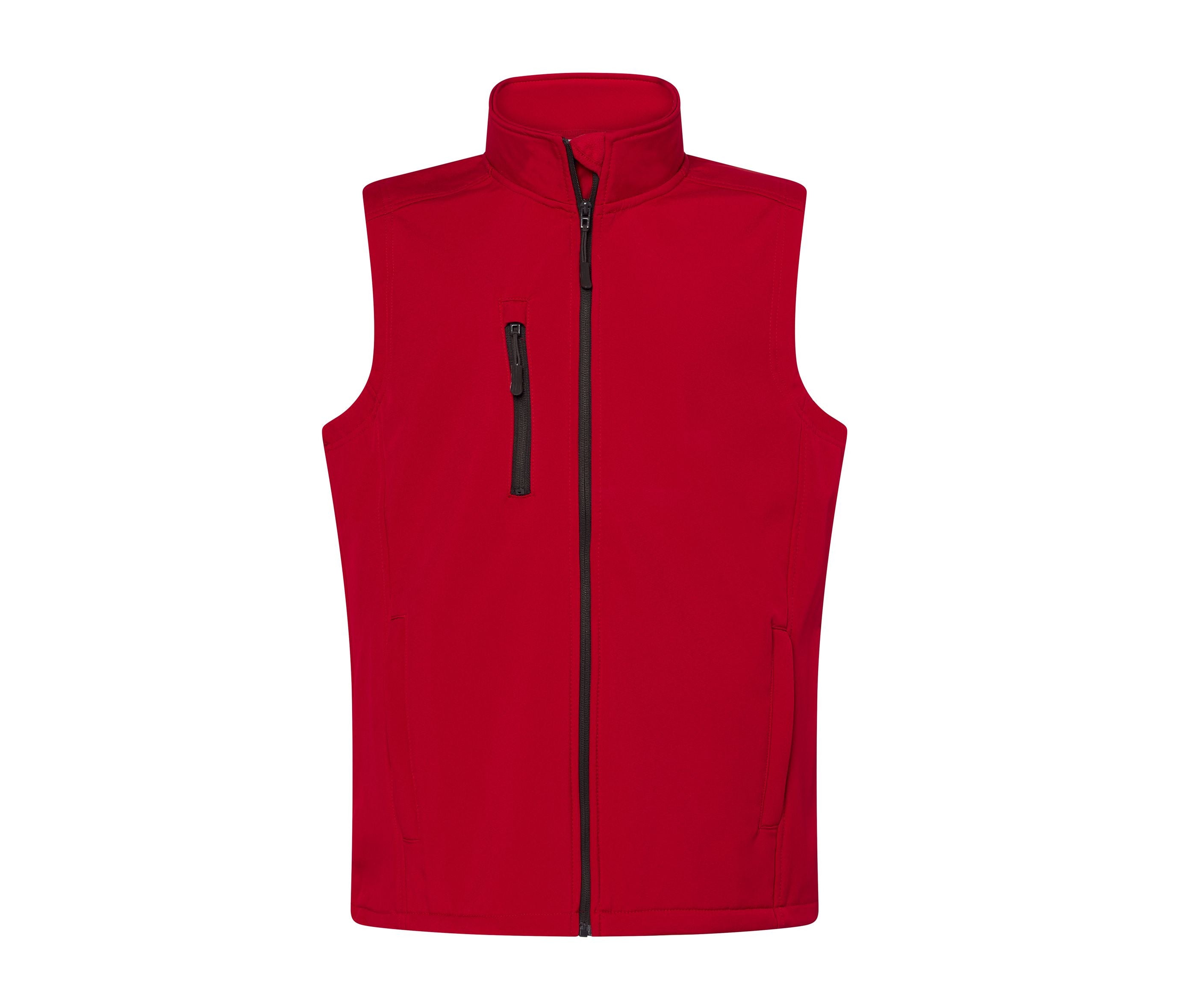 Chaleco Softshell 300 - JHK JK505 - RED