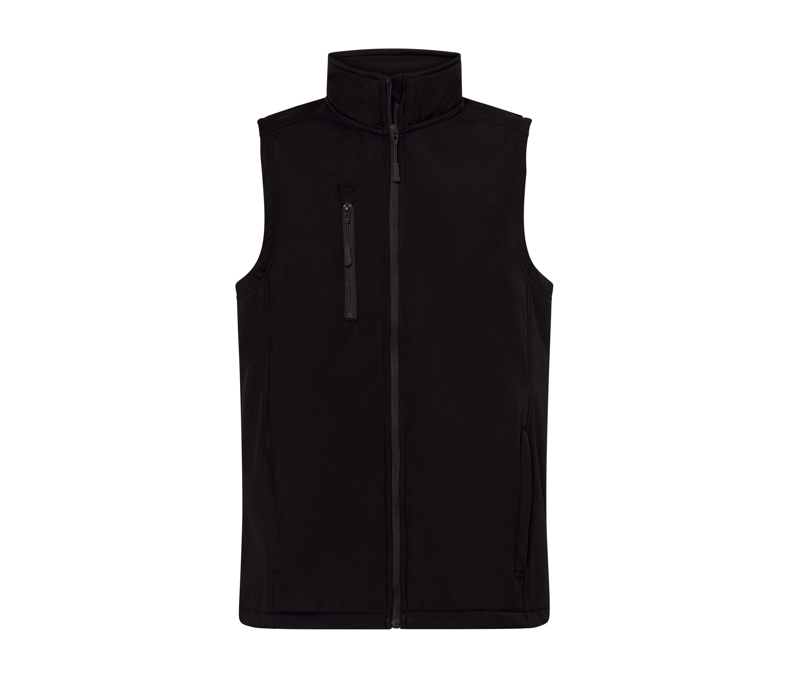 Chaleco Softshell 300 - JHK JK505 - BLACK
