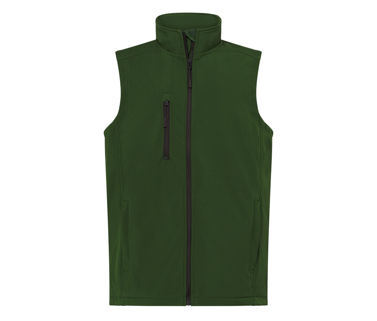 Chaleco Softshell 300 - JHK JK505 - BOTTLE GREEN