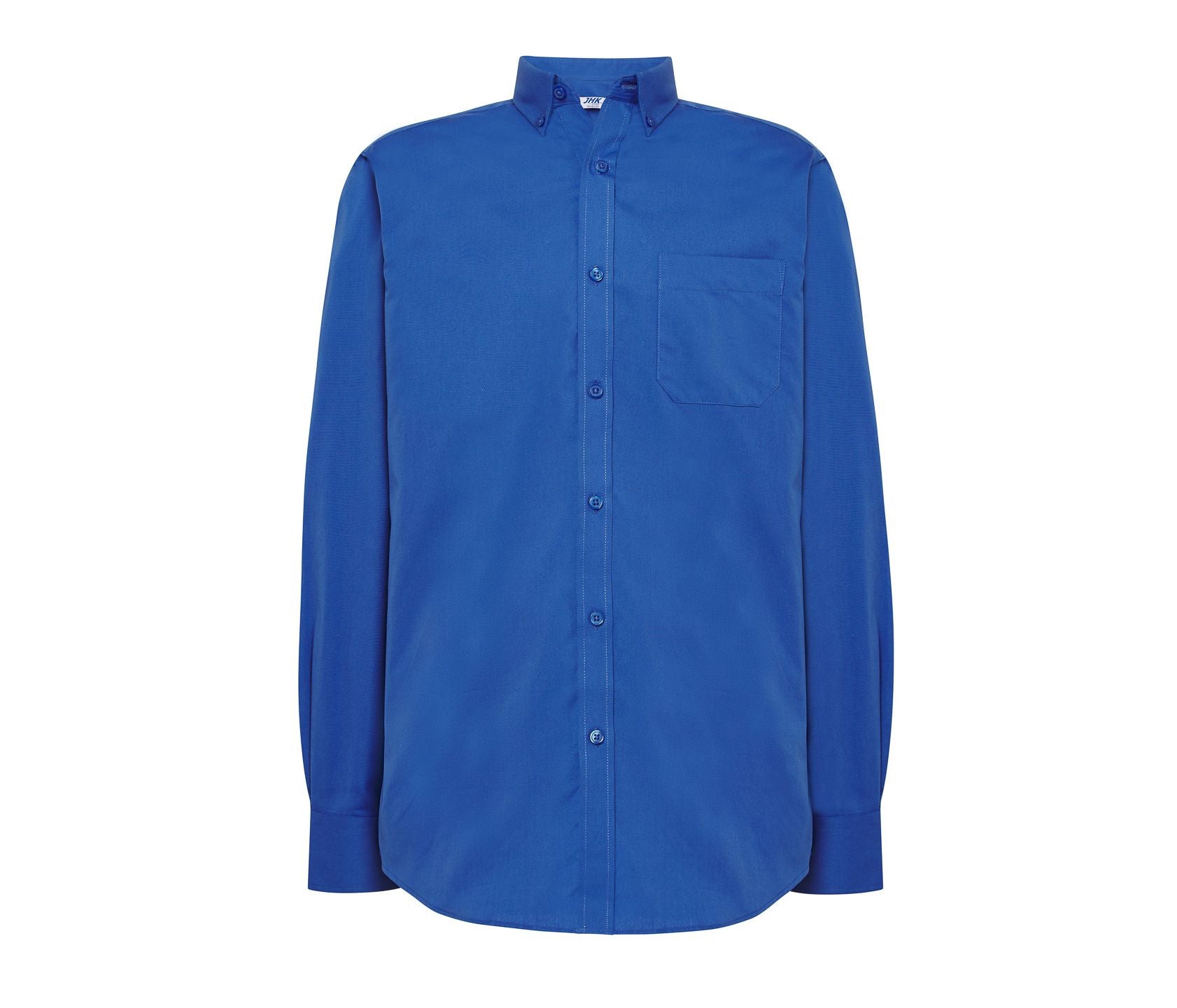 Camisa Oxford Hombre 115 - JHK JK600 - ROYAL BLUE