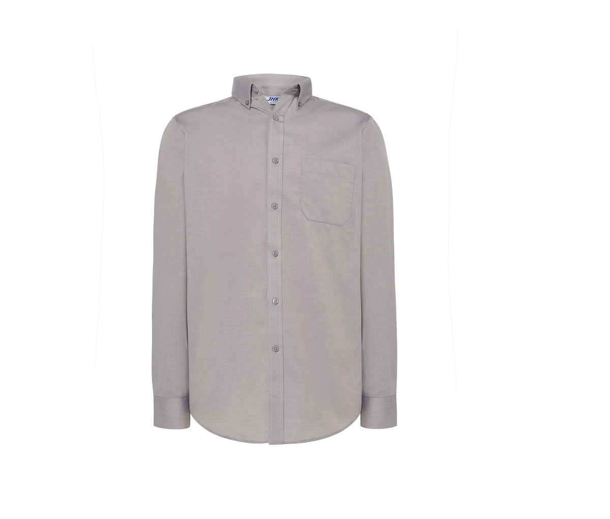 Camisa Oxford Hombre 115 - JHK JK600 - SILVER