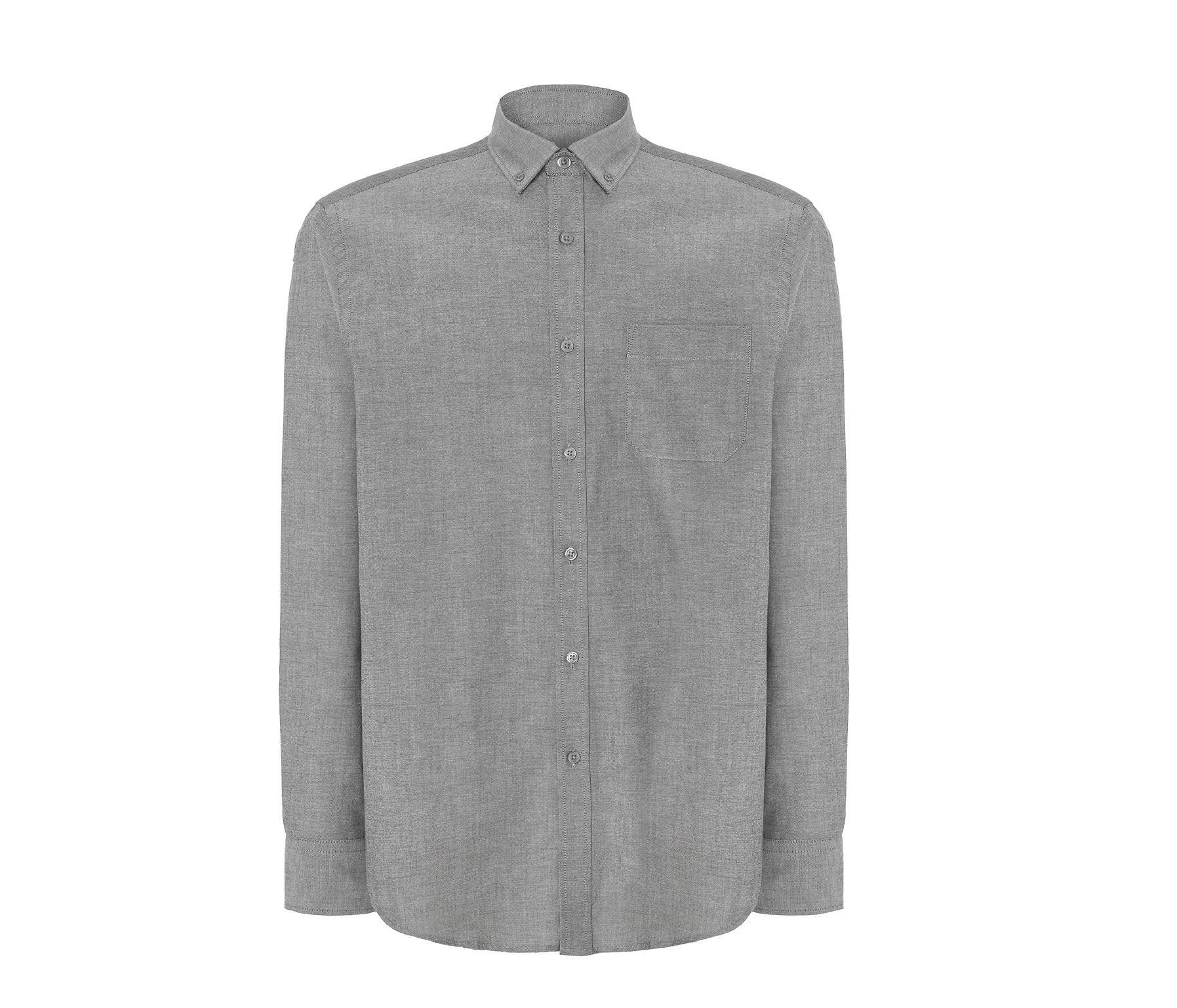 Camisa Oxford Hombre 115 - JHK JK600 - DARK GREY