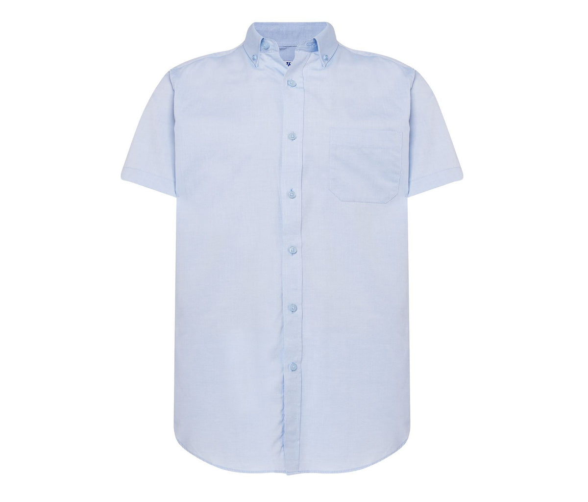 Camisa Oxford Manga Corta Hombre 115 - JHK JK605 - SKY BLUE