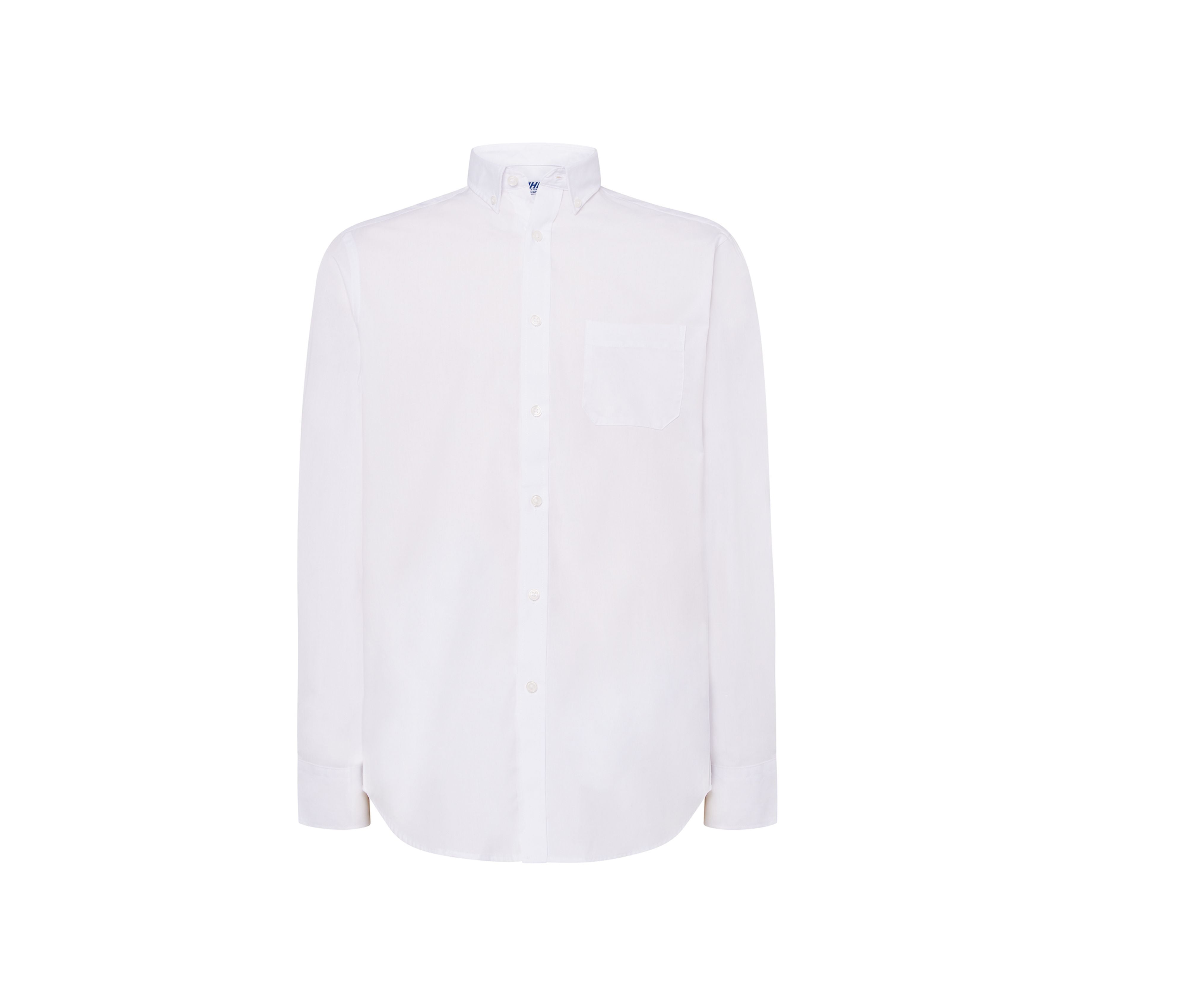 Camisa Popelín Hombre 100 - JHK JK610 - WHITE