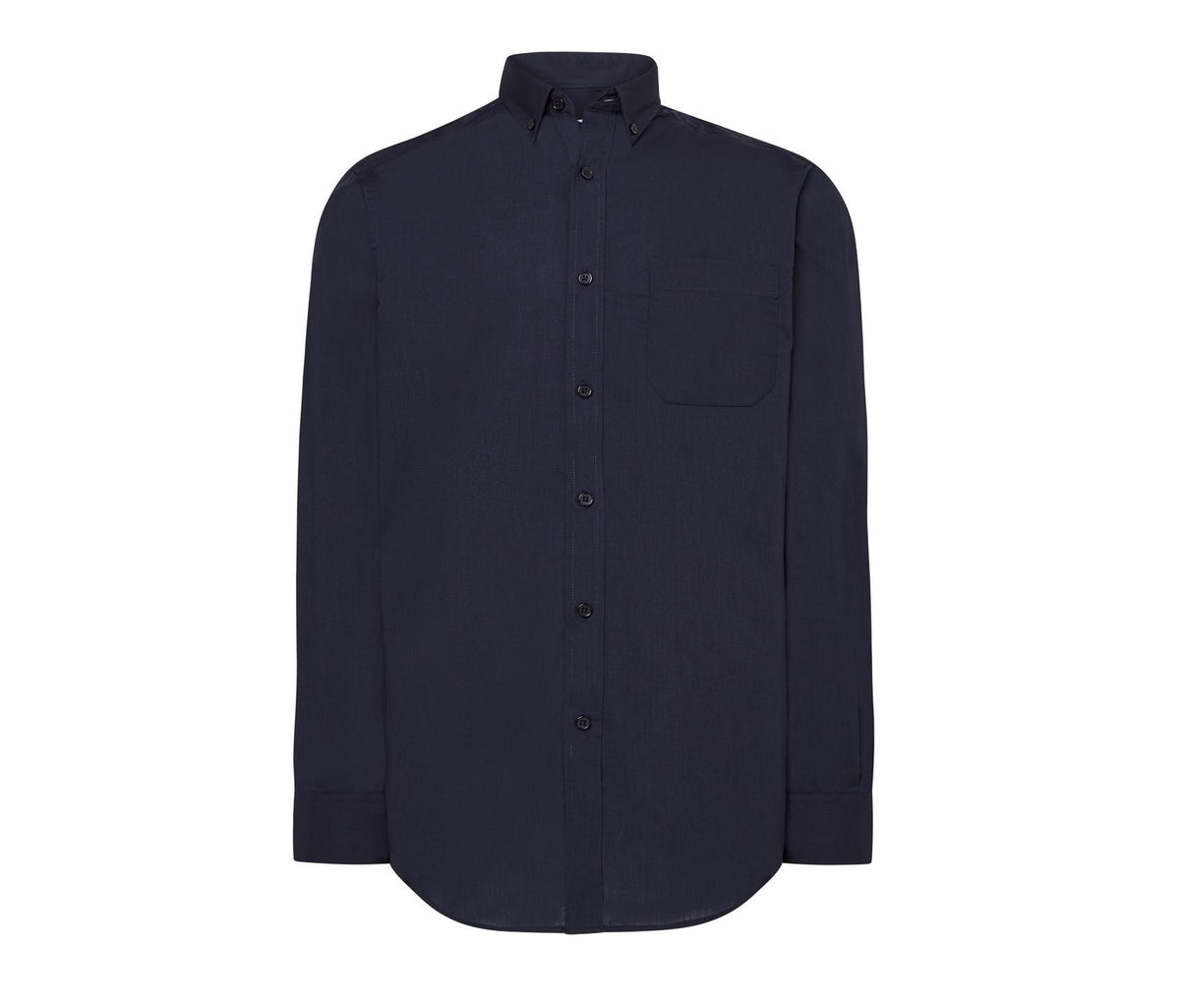Camisa Popelín Hombre 100 - JHK JK610 - NAVY