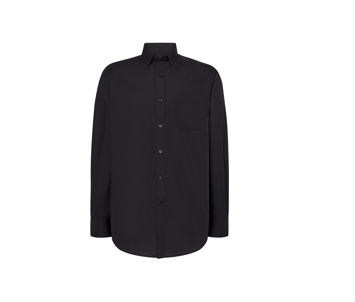 Camisa Popelín Hombre 100 - JHK JK610 - BLACK