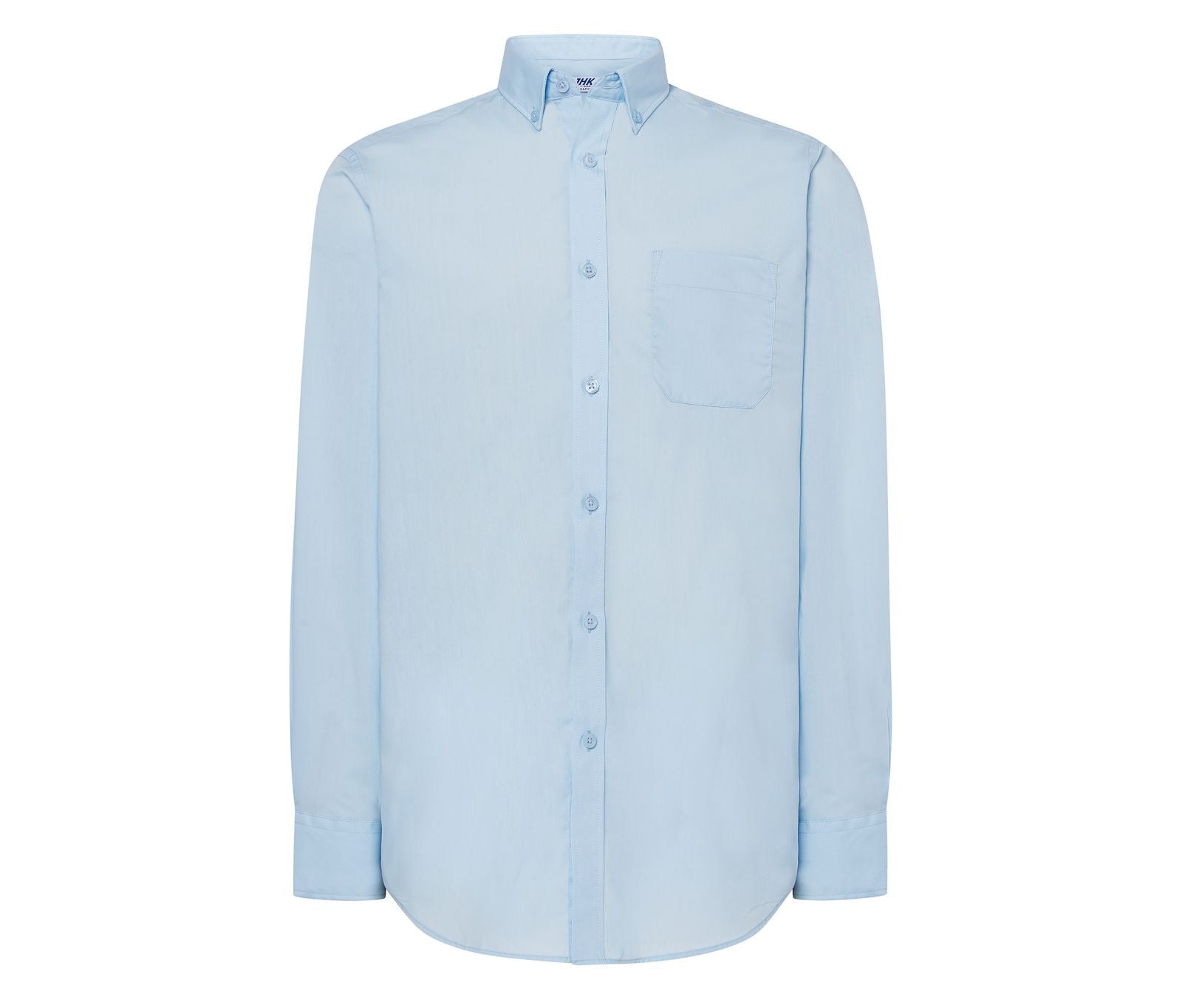 Camisa Popelín Hombre 100 - JHK JK610 - SKY BLUE