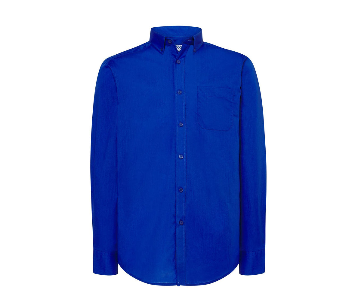 Camisa Popelín Hombre 100 - JHK JK610 - ROYAL BLUE
