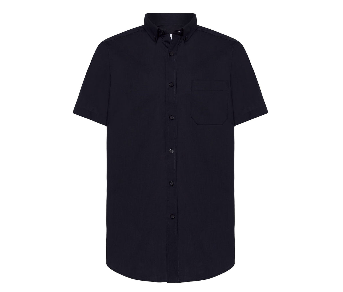 Camisa Popelín Manga Corta Hombre 100 - JHK JK611 - NAVY