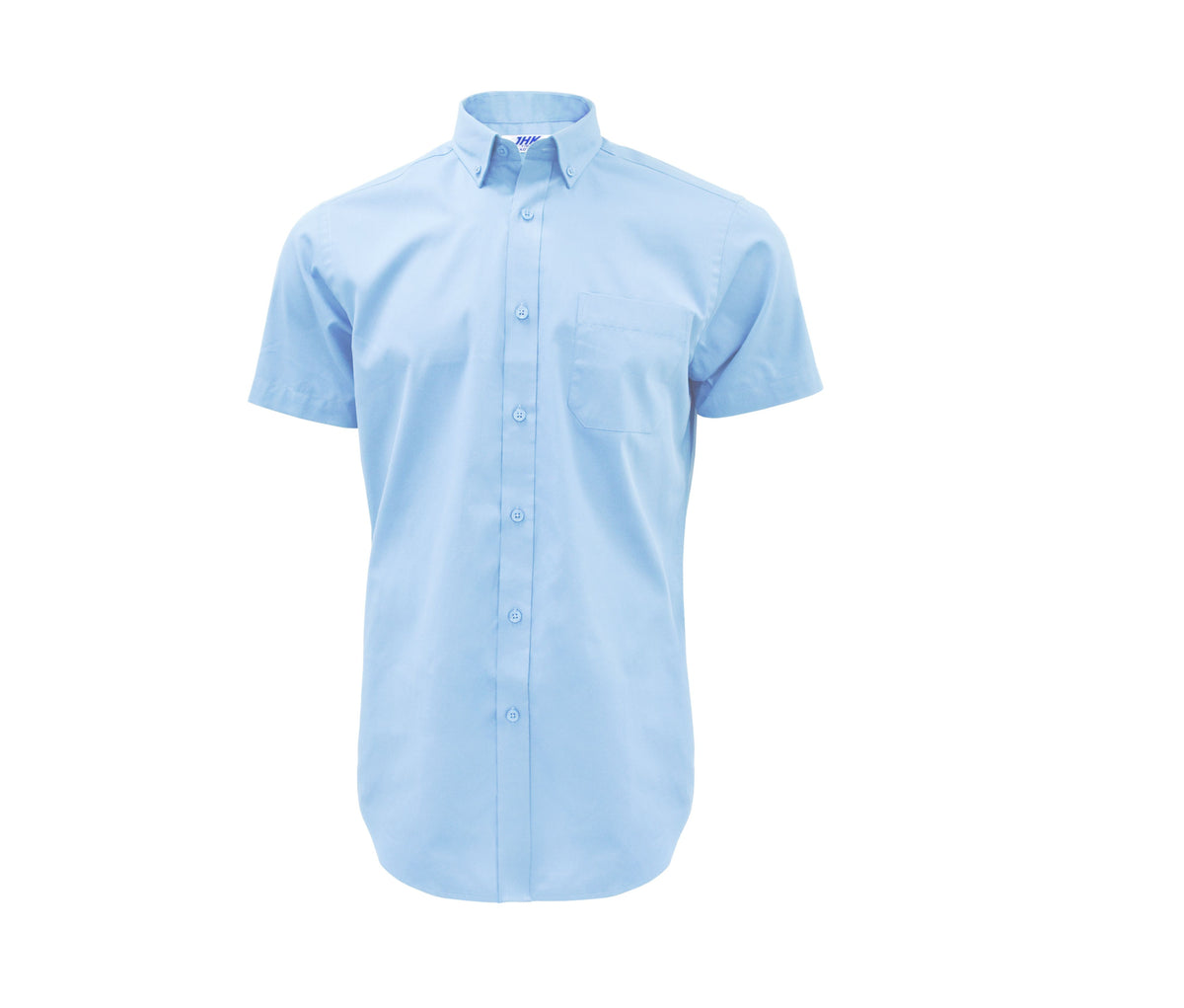 Camisa Popelín Manga Corta Hombre 100 - JHK JK611 - SKY BLUE