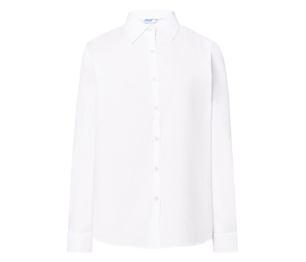 Camisa Popelín Mujer 100 - JHK JK615 - WHITE