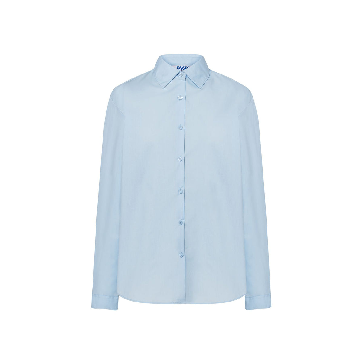 Camisa Popelín Mujer 100 - JHK JK615 - SKY BLUE