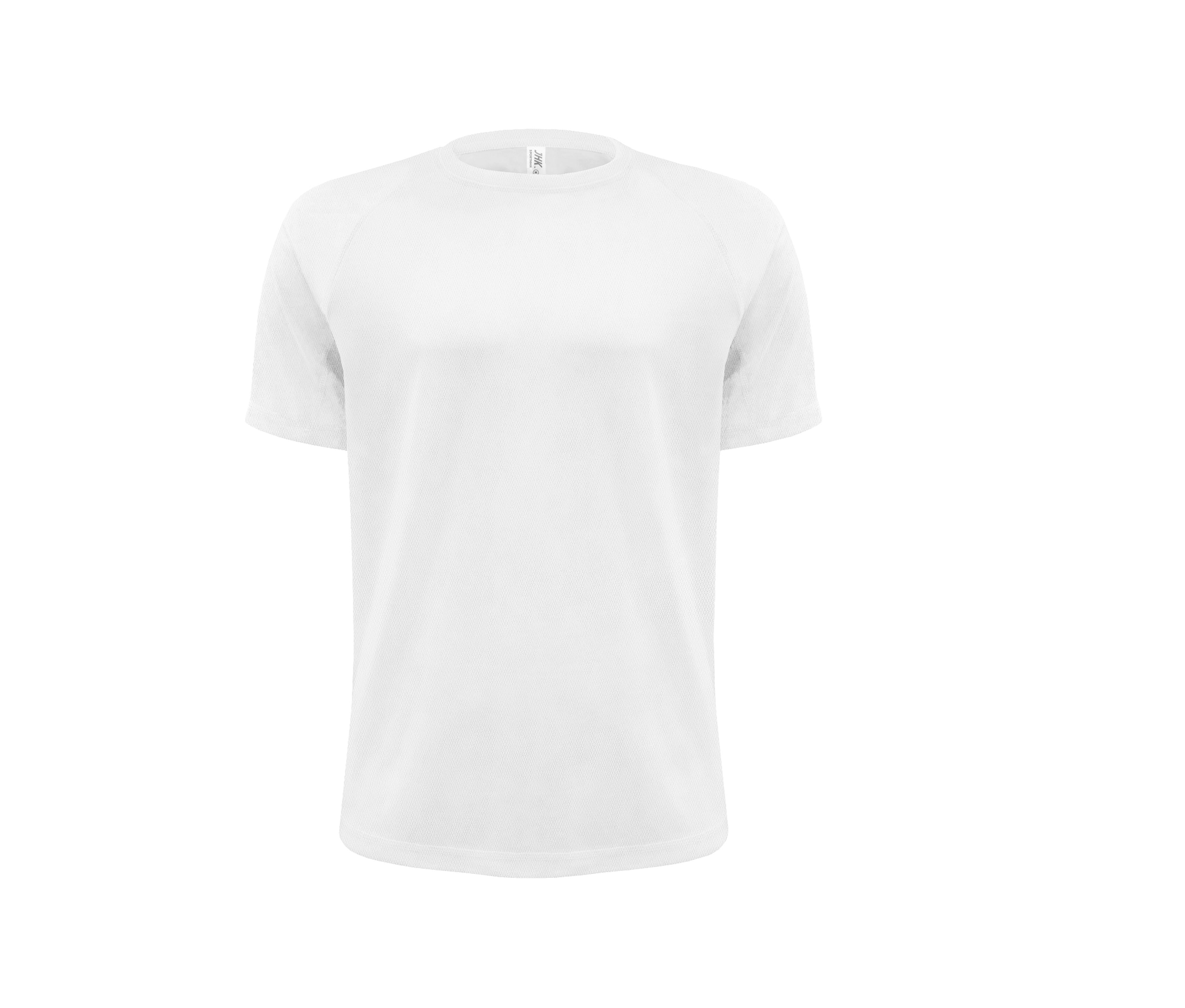 Camiseta Técnica Hombre 130 - JHK JK900 - WHITE
