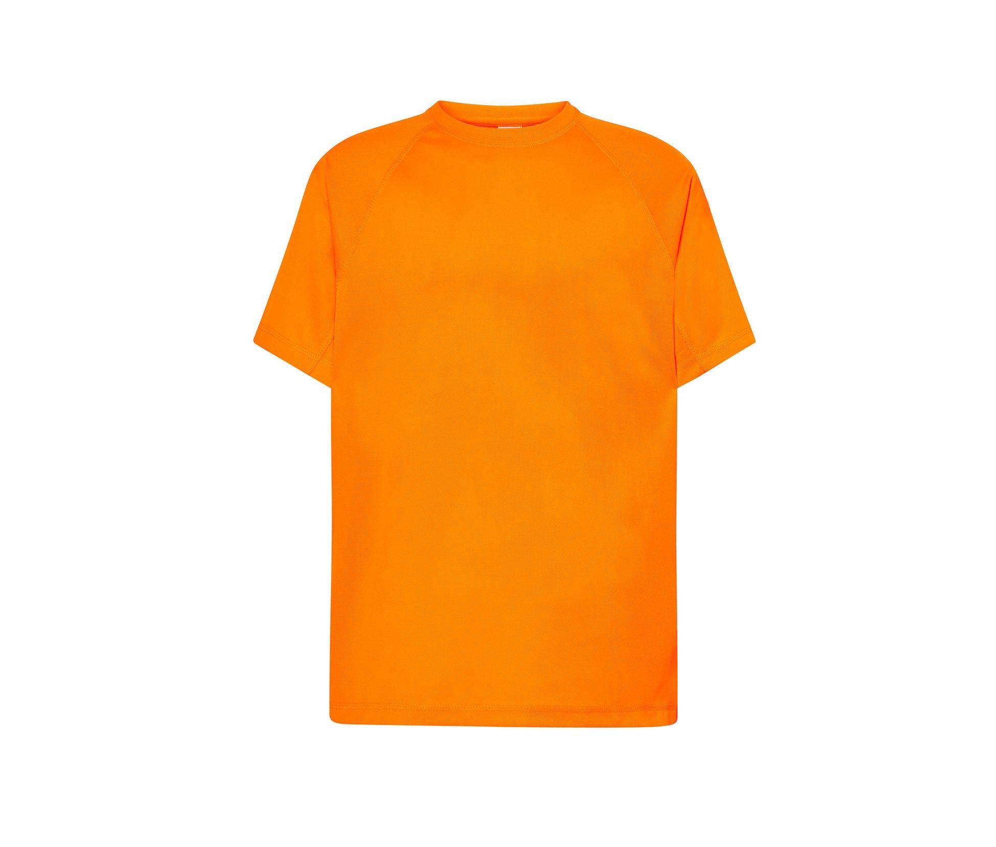 Camiseta Técnica Hombre 130 - JHK JK900 - ORANGE FLUOR