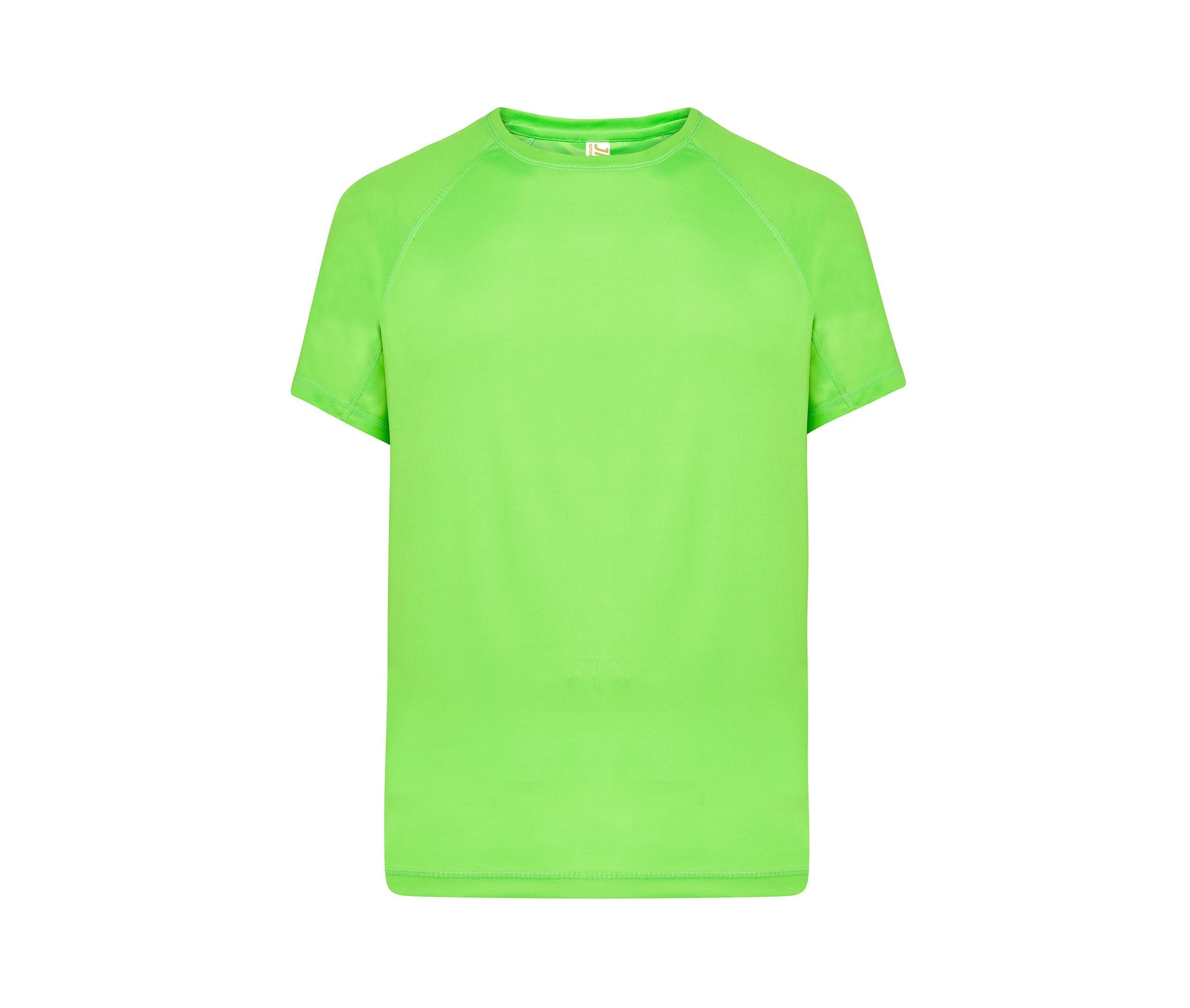 Camiseta Técnica Hombre 130 - JHK JK900 - LIME FLUOR