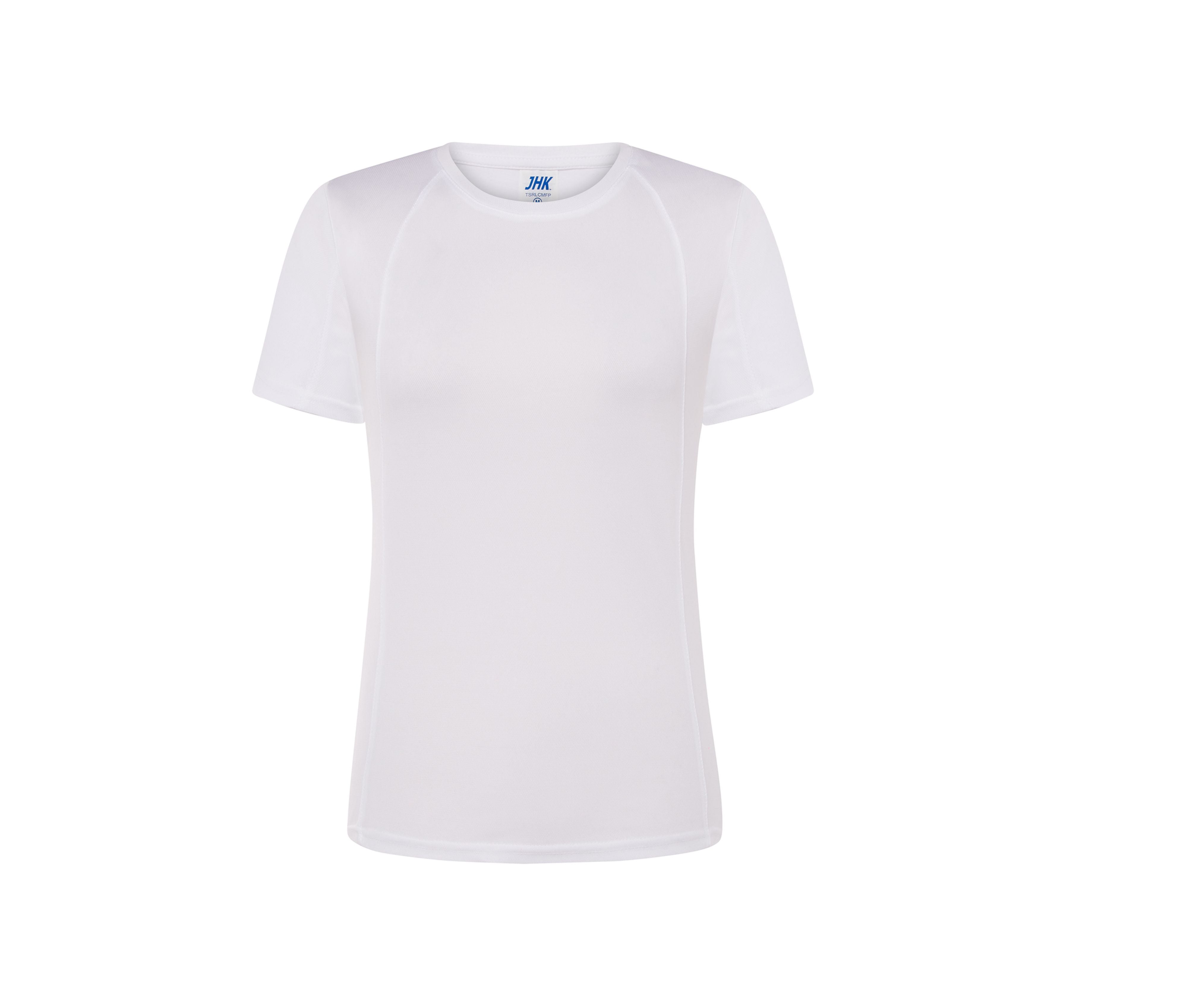 Camiseta Técnica Mujer 130 - JHK JK901 - WHITE