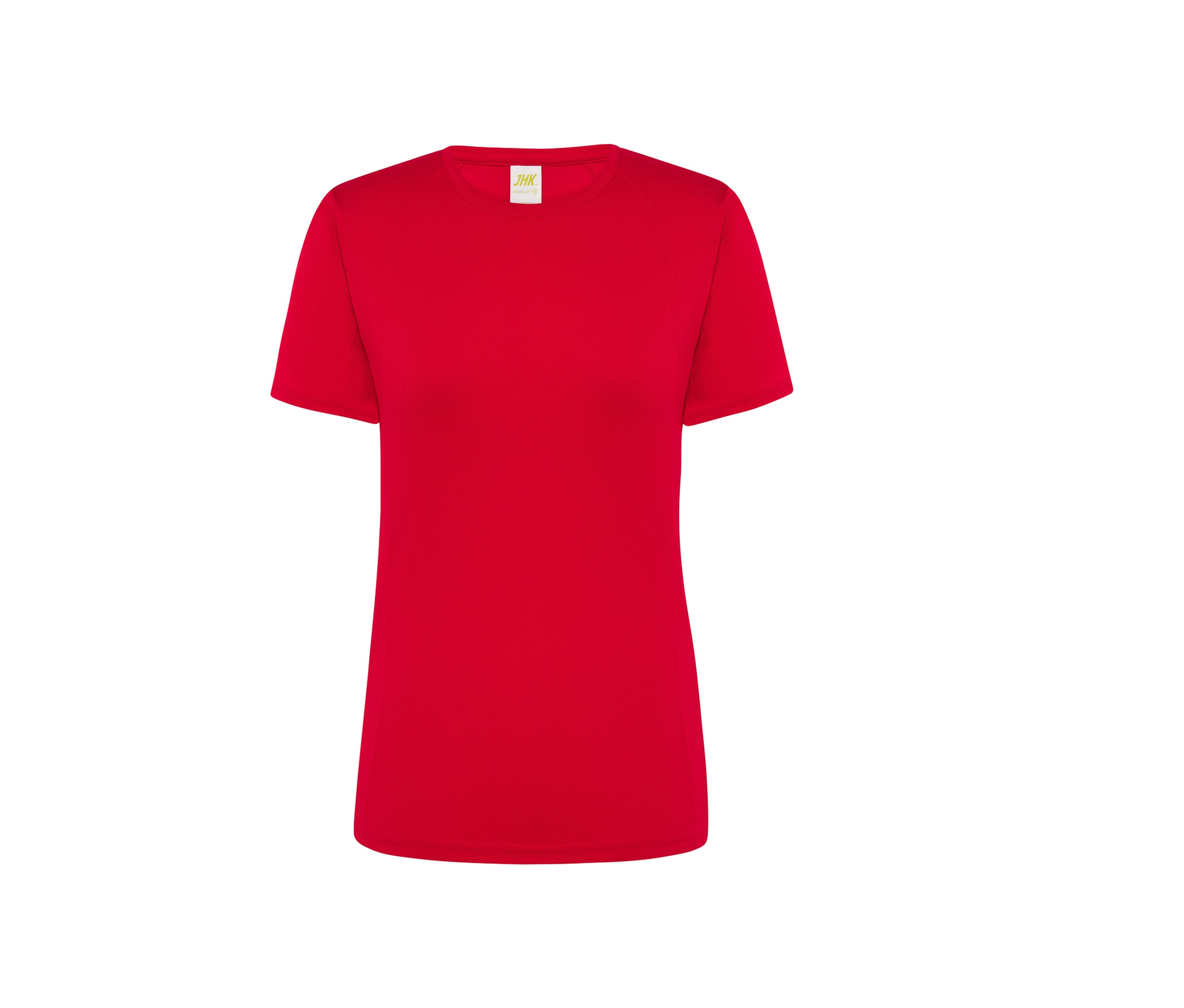 Camiseta Técnica Mujer 130 - JHK JK901 - RED