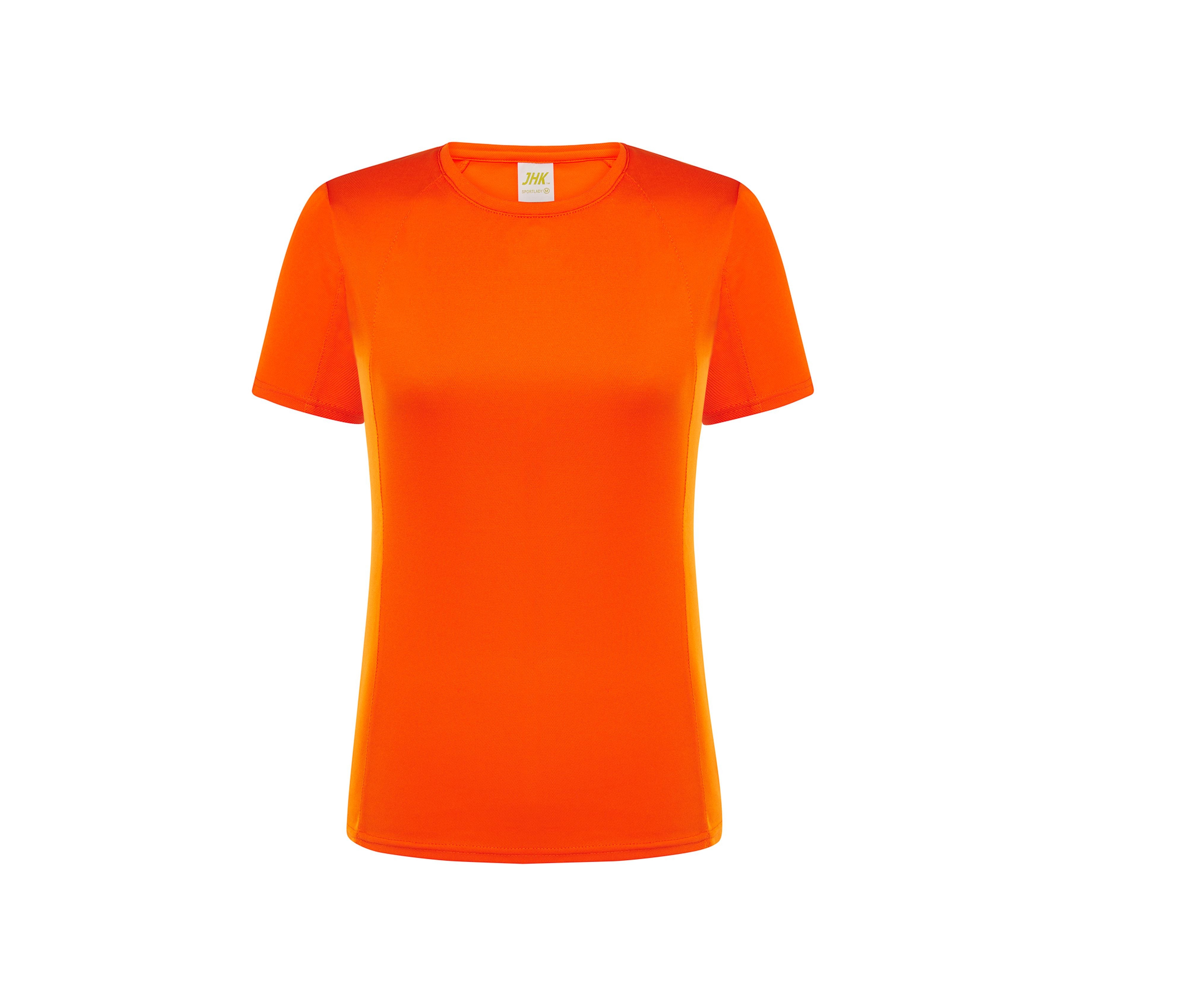 Camiseta Técnica Mujer 130 - JHK JK901 - ORANGE