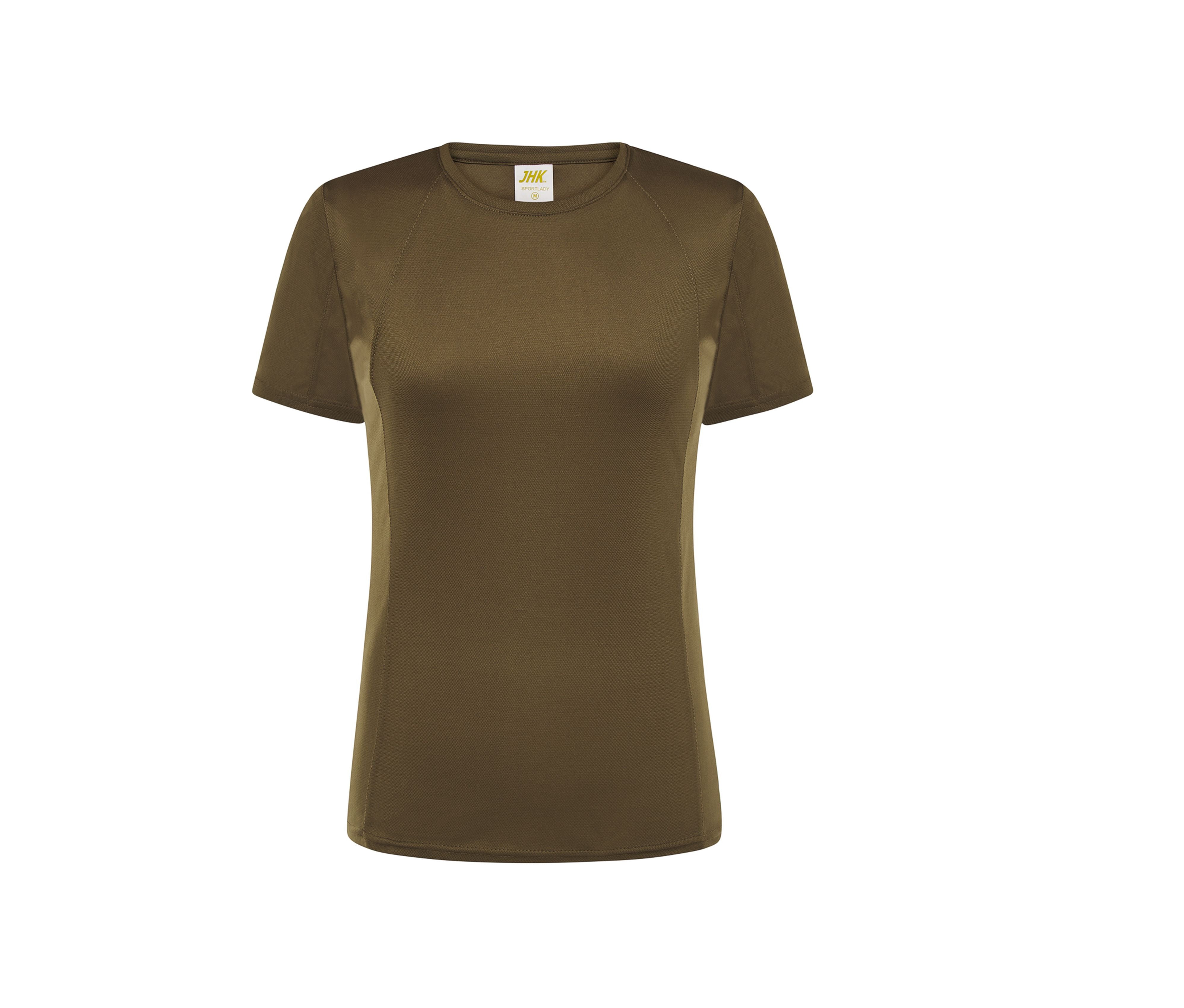 Camiseta Técnica Mujer 130 - JHK JK901 - KHAKI