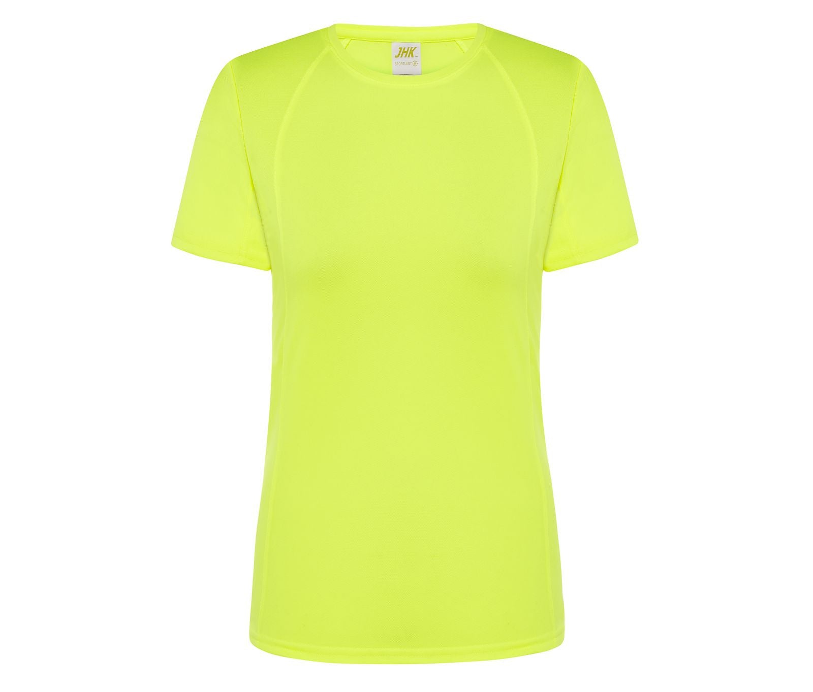 Camiseta Técnica Mujer 130 - JHK JK901 - GOLD FLUOR