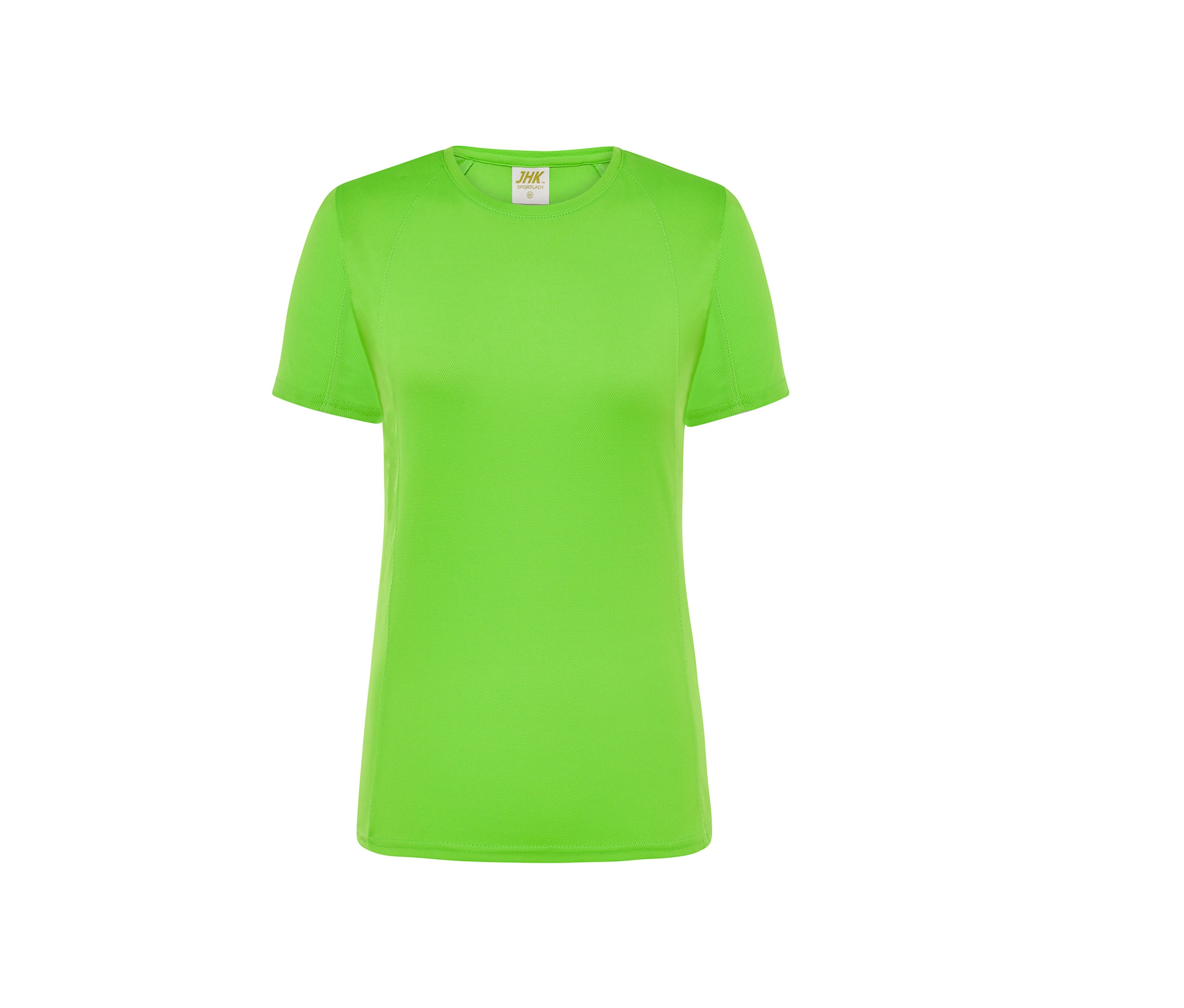 Camiseta Técnica Mujer 130 - JHK JK901 - LIME FLUOR