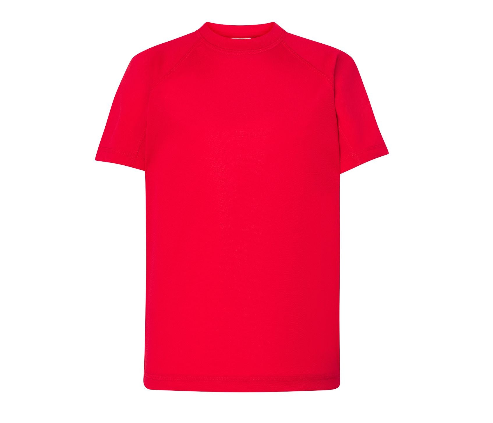 Camiseta Técnica Niño 130 - JHK JK902 - RED