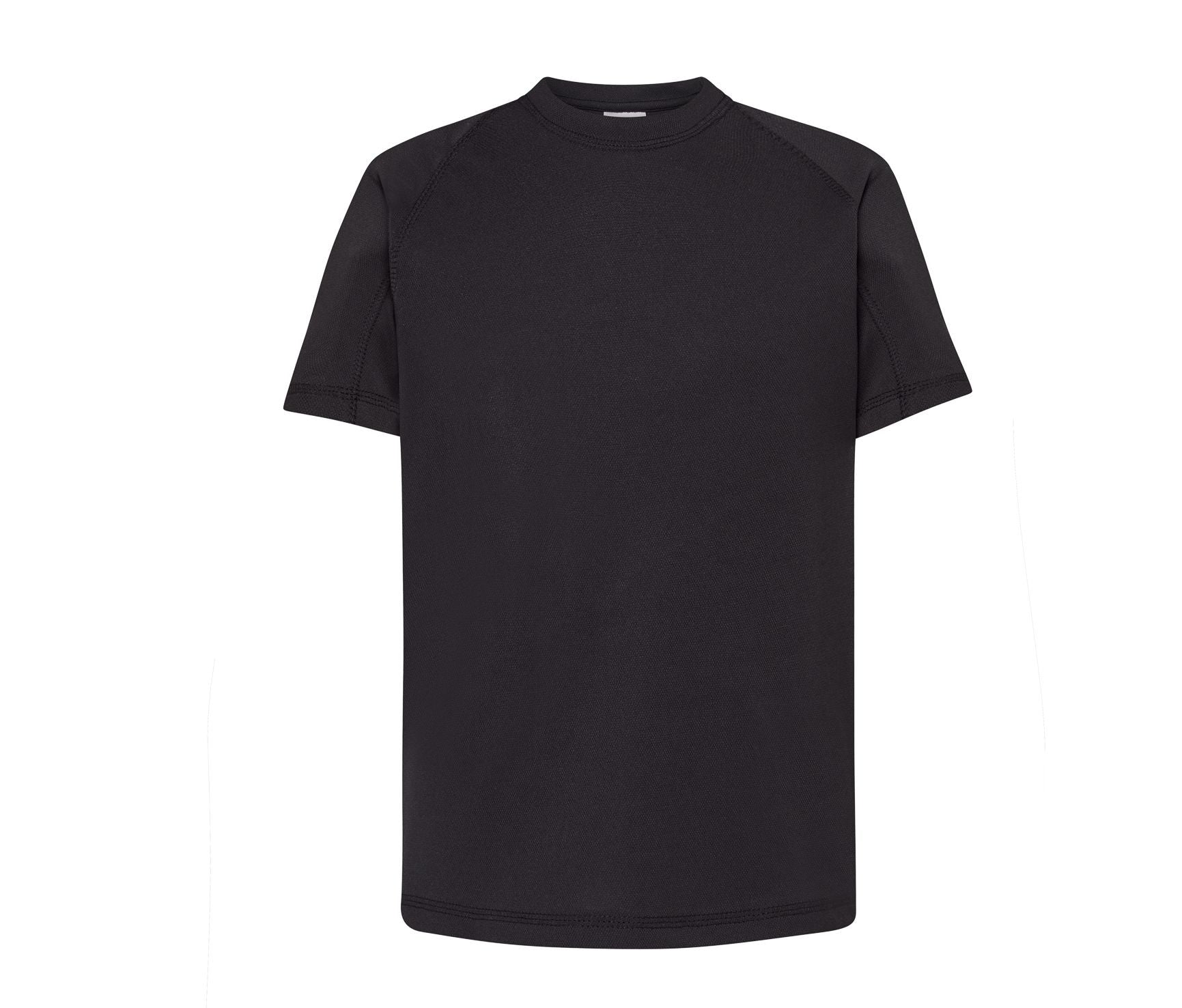 Camiseta Técnica Niño 130 - JHK JK902 - BLACK