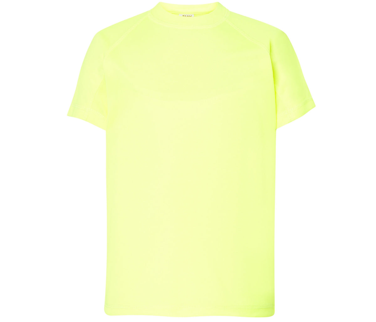 Camiseta Técnica Niño 130 - JHK JK902 - GOLD FLUOR