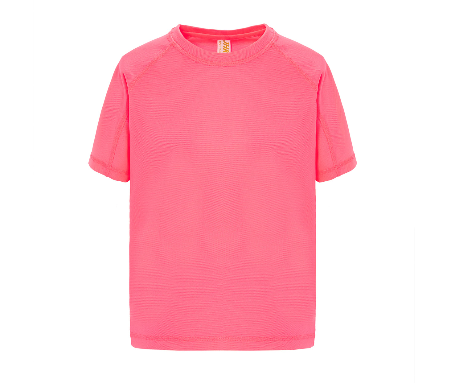 Camiseta Técnica Niño 130 - JHK JK902 - FUCHSIA FLUOR