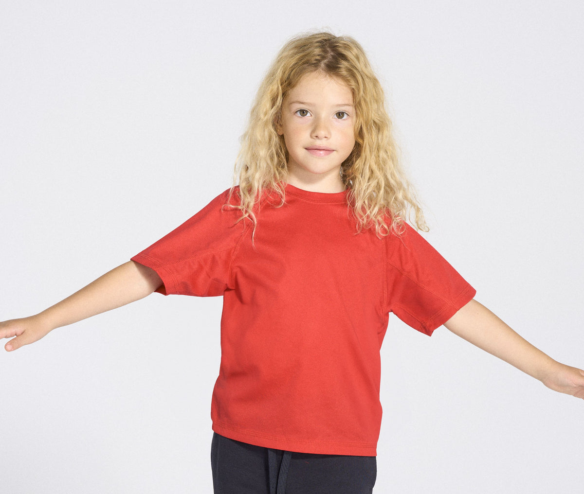 Camiseta Técnica Niño 130 - JHK JK902